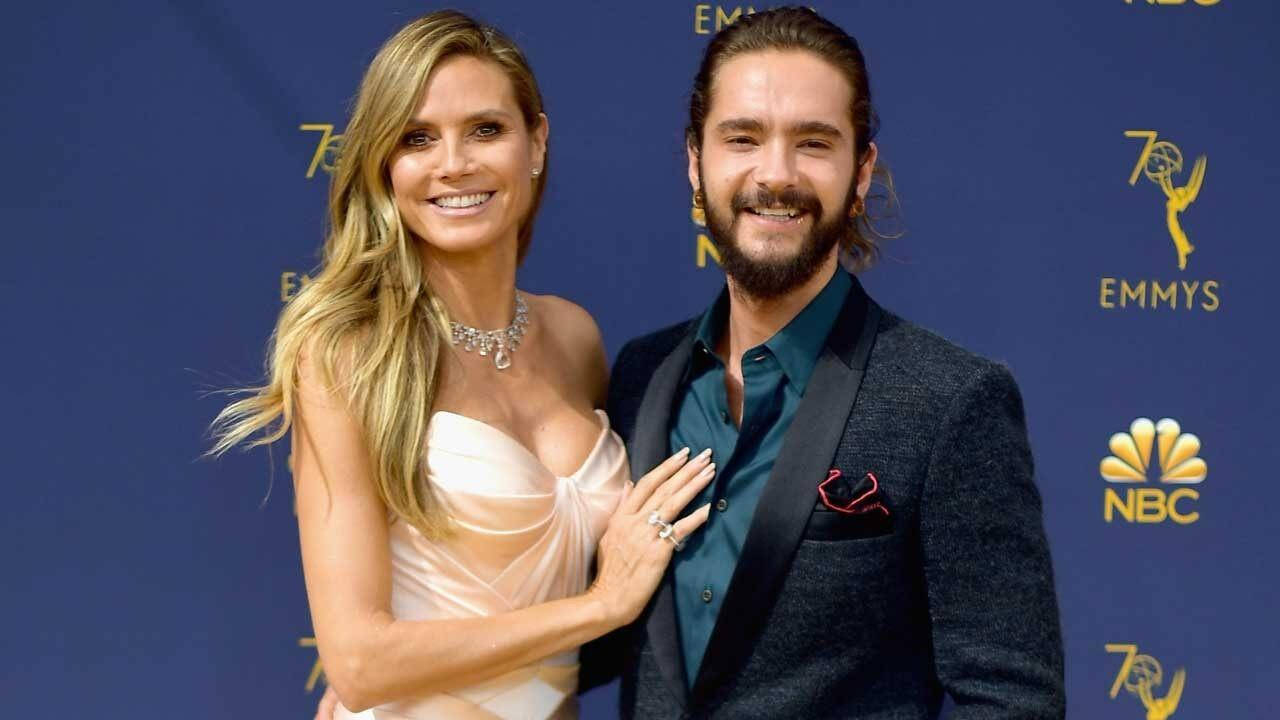 1280x720 Download Heidi Klum And Tom Kaulitz Wallpaper, Desktop