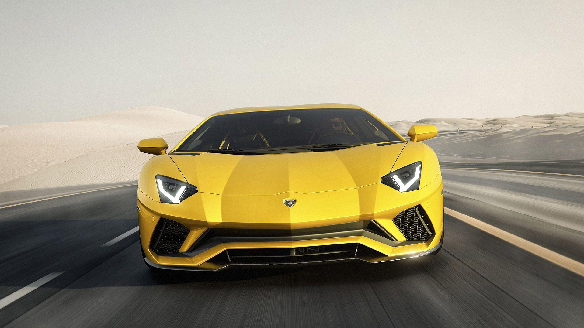 1920x1080 Lamborghini Aventador S Wallpaper & HD Image, Desktop