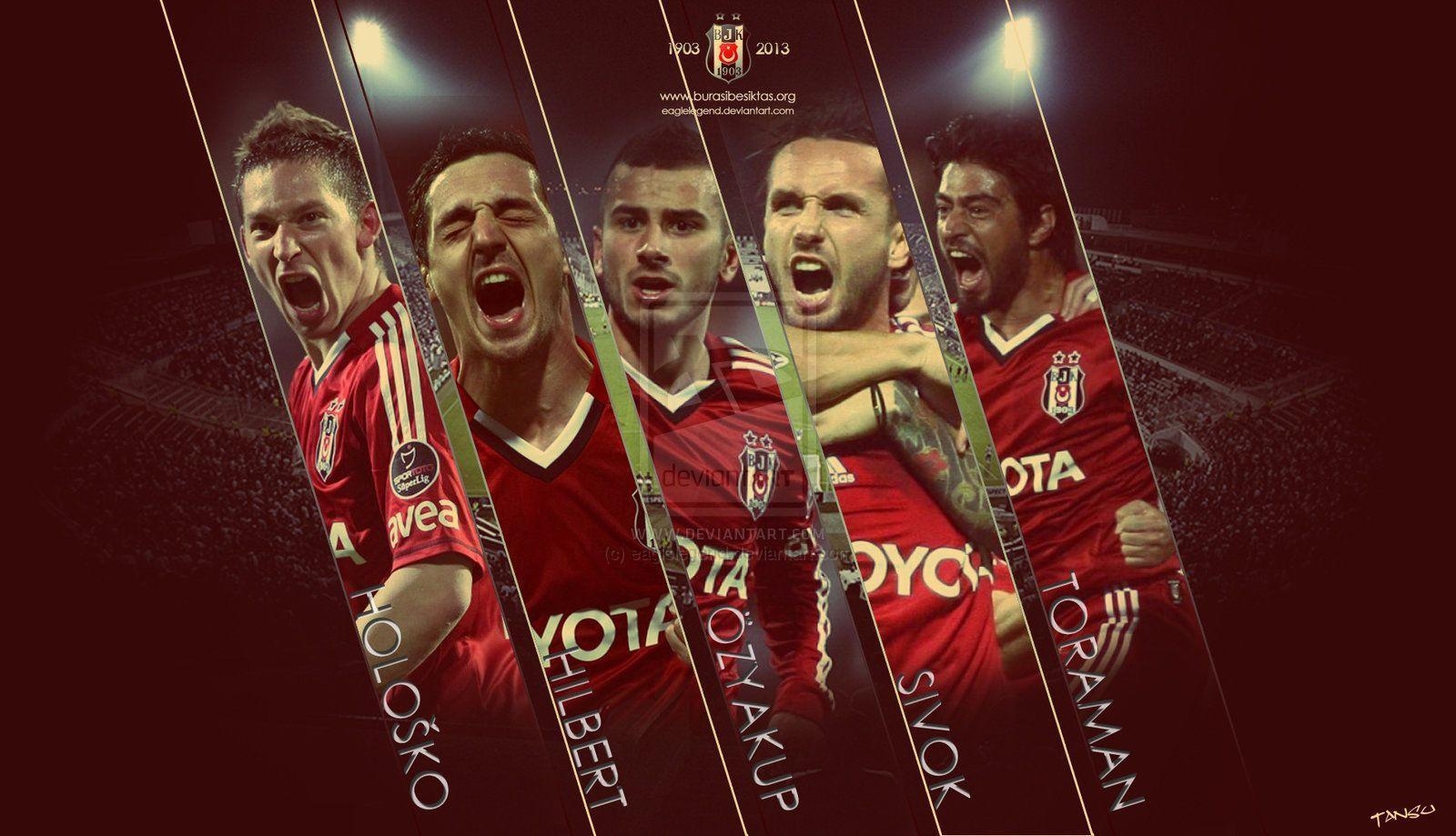 1600x920 Besiktas JK 2012 2013 Red Theme Wallpaper By Eaglelegend, Desktop