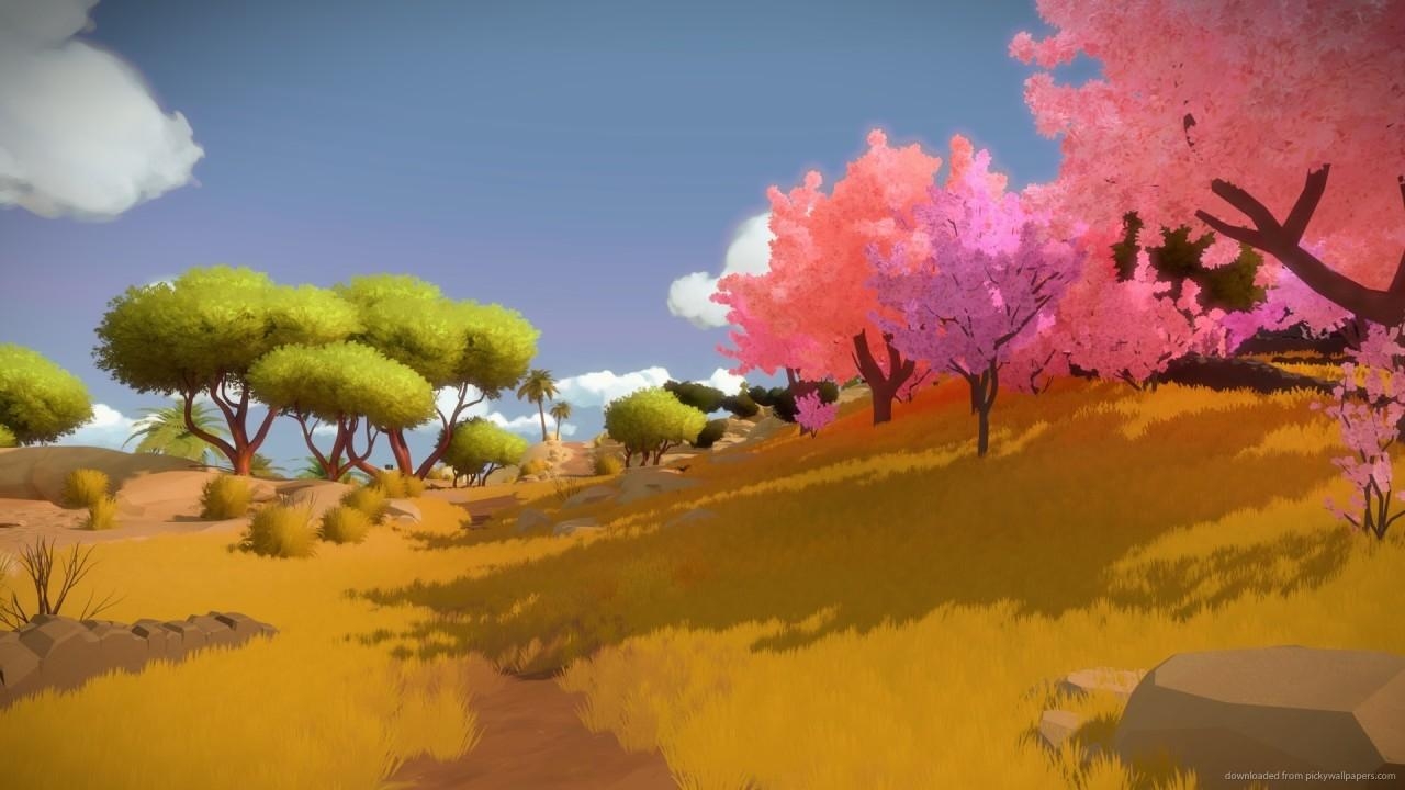 1280x720 The Witness Review, Desktop