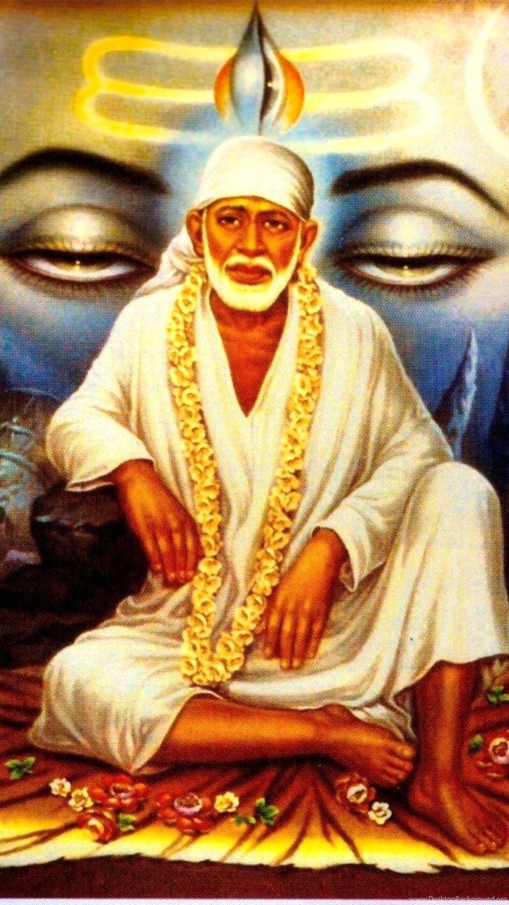 720x1280 Sai Baba Shirdi Sai Baba Wallpaper HD, Phone