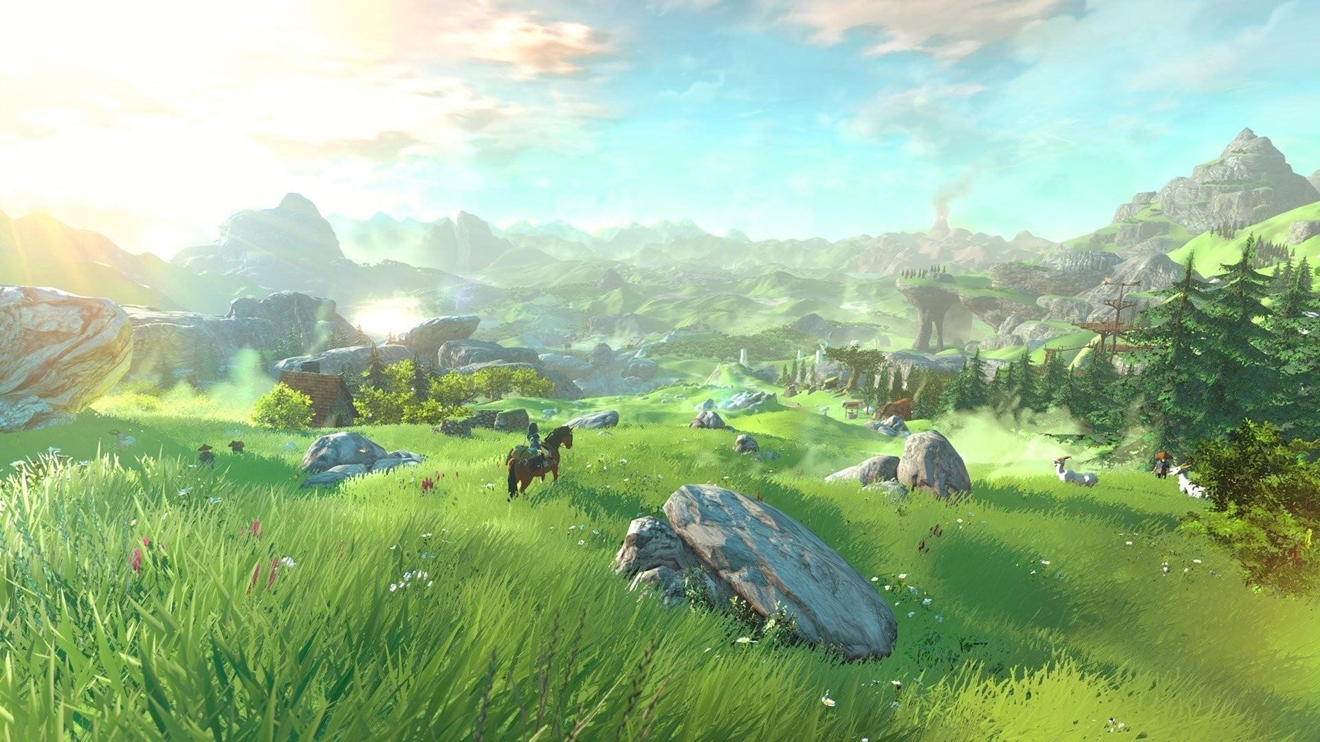 1920x1080 Legend of Zelda Breath of the Wild wallpaperDownload free HD, Desktop