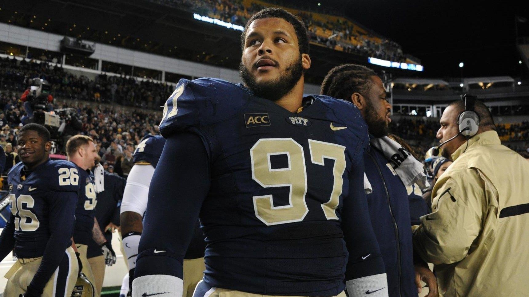 1720x970 Aaron Donald Football Roster of Pittsburgh, Desktop