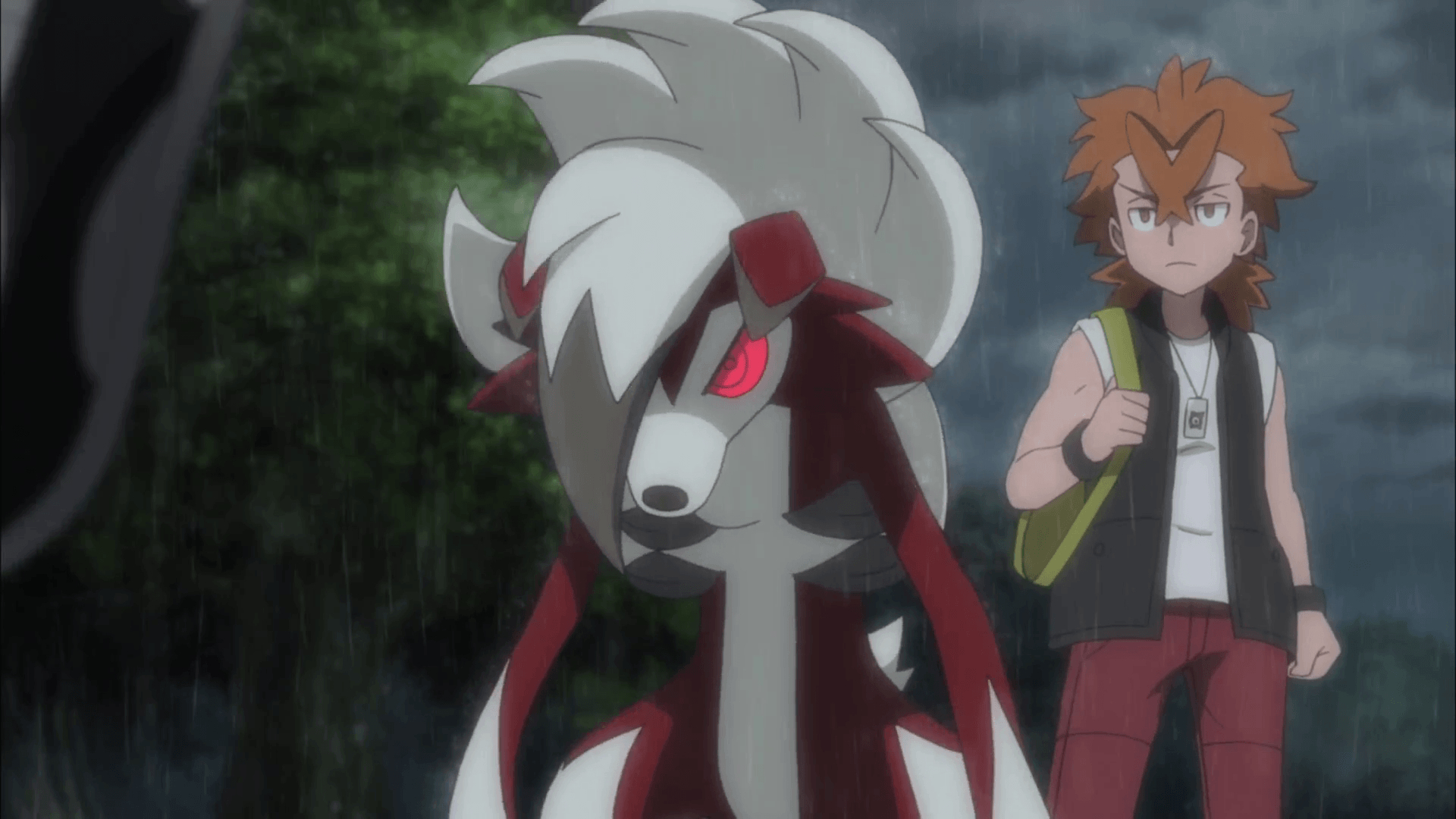 1920x1080 Cross' Lycanroc. Pokémon, Desktop