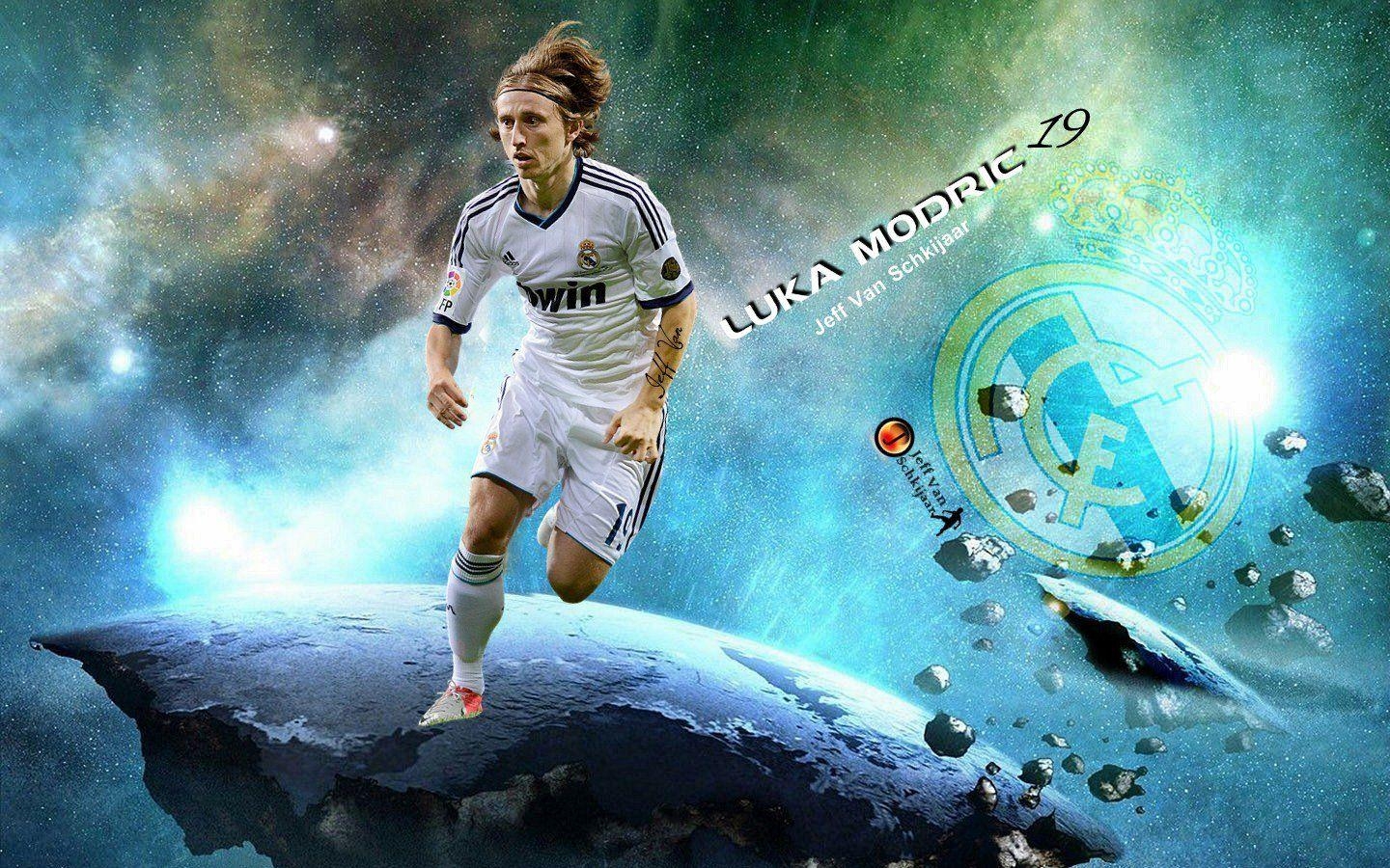 1440x900 Luka Modric Football Wallpaper, Desktop