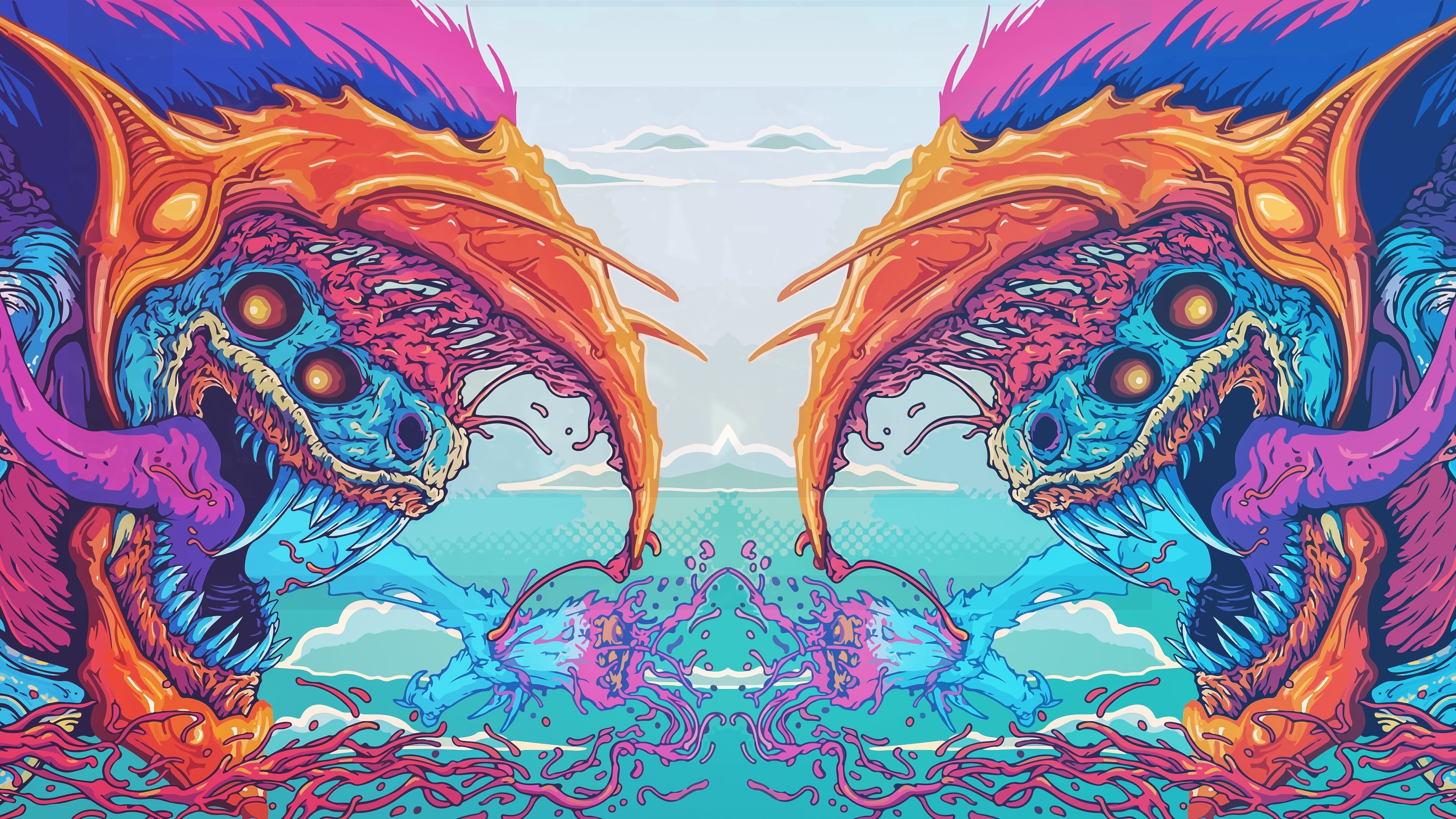 3840x2160 Hyper Beast 4K New Edit created by Patrex (Mohamed Selim), Desktop