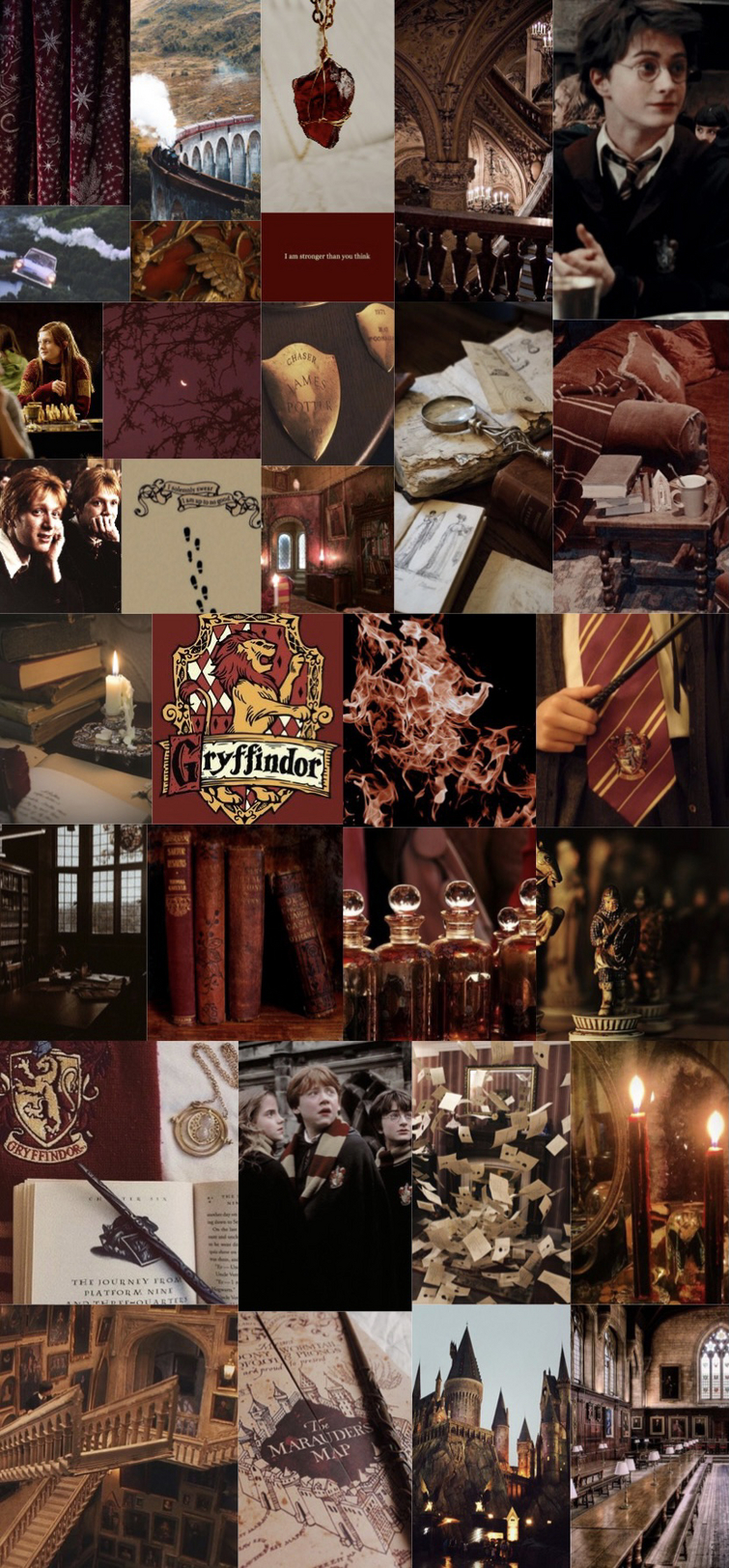 760x1630 Gryffindor Wallpaper, Phone