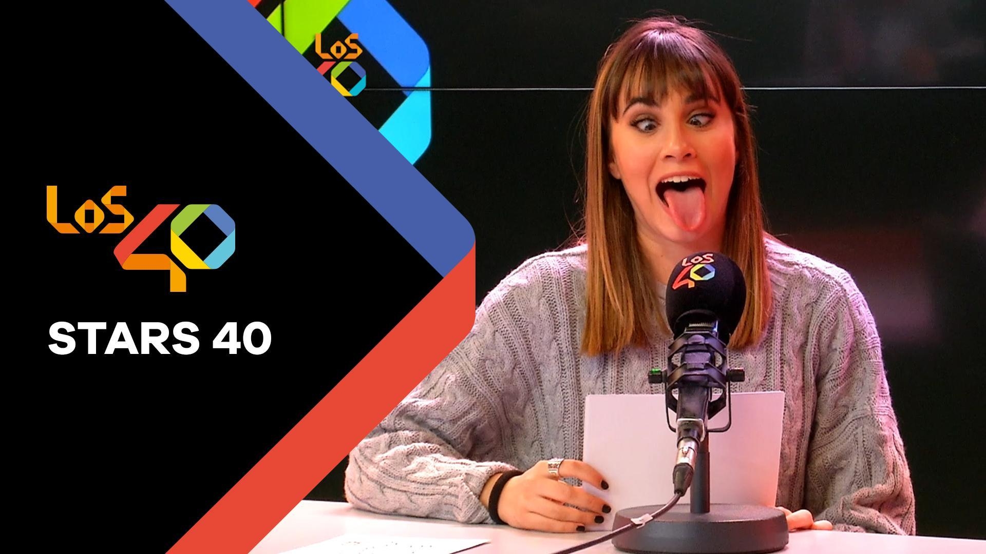 1920x1080 Aitana poniendo caras ????: Emoji Challenge en LOS40. Vídeos. Música, Desktop