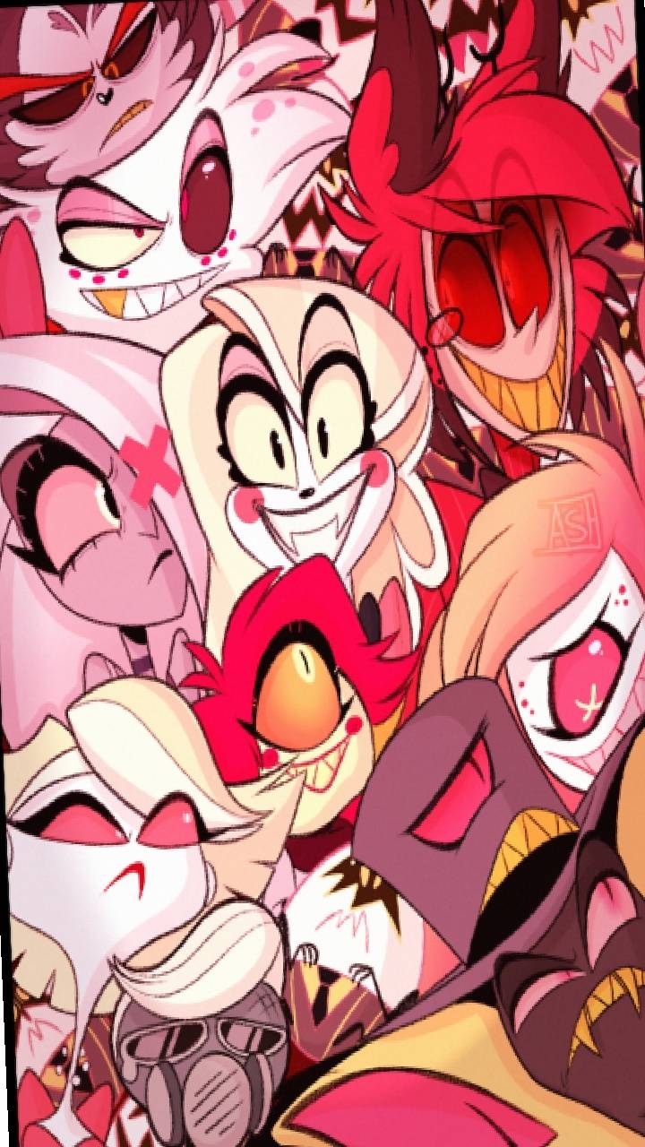 720x1280 Hazbin Hotel Wallpaper Free Hazbin Hotel Background, Phone