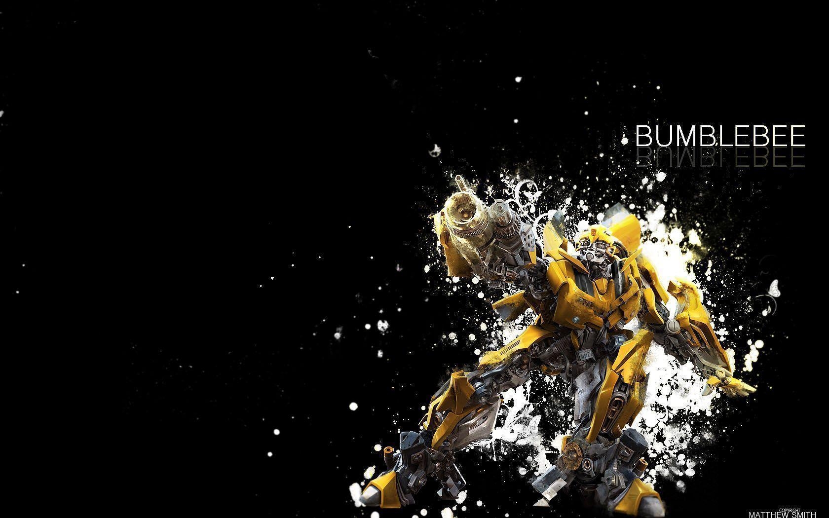 1680x1050 transformers 2 bumblebee, Desktop