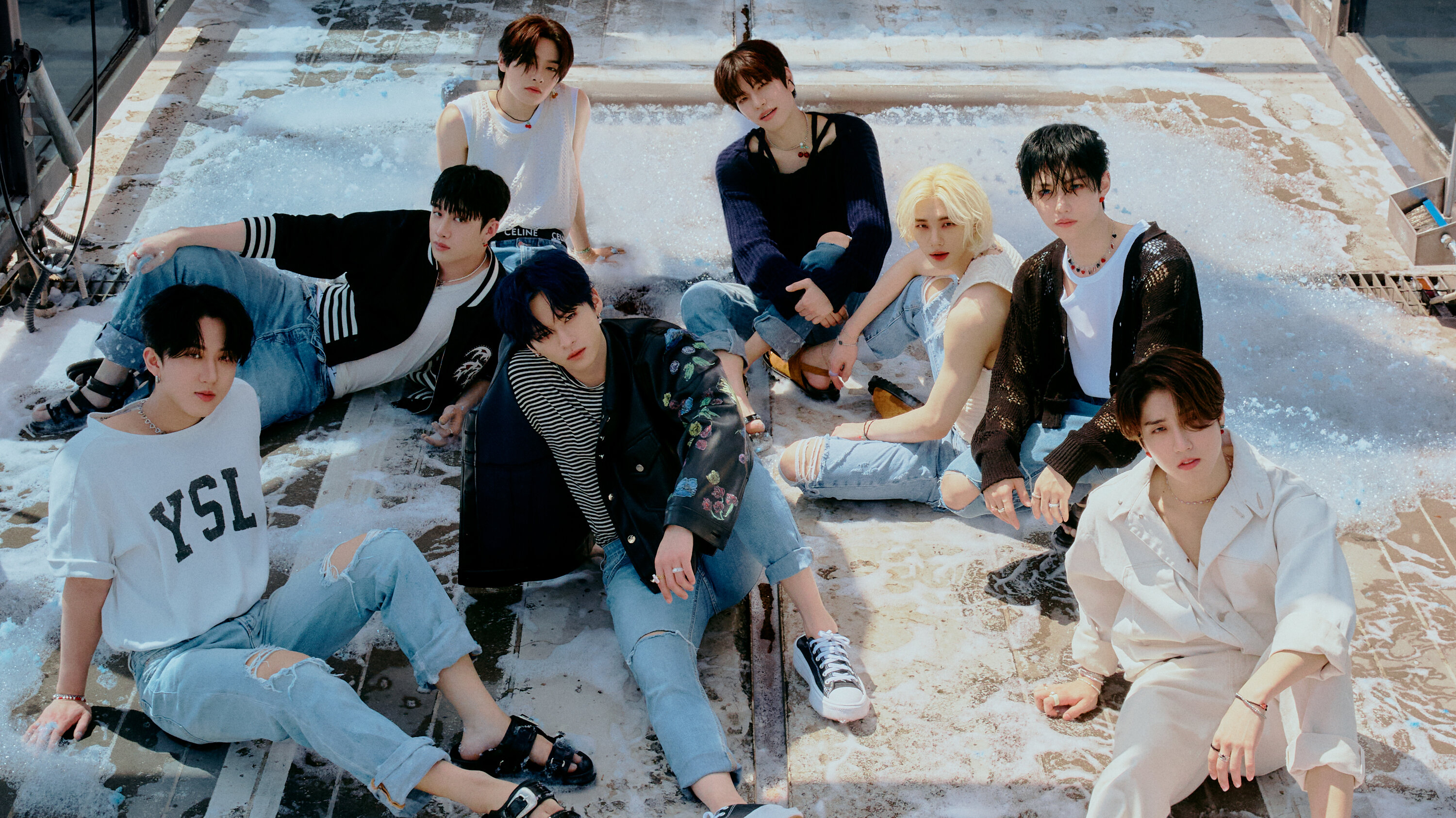 3000x1690 K Pop's Stray Kids Land Second No. 1 Album This Year, Desktop