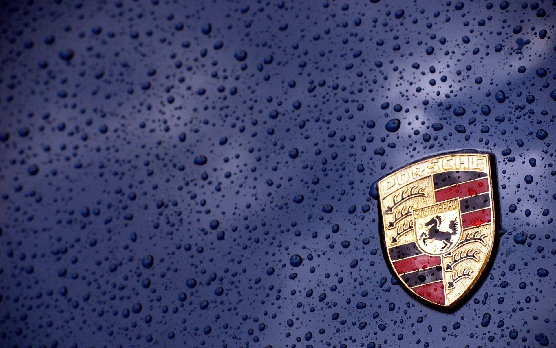 1920x1200 Porsche Logo High Resolution Wallpaper, Desktop