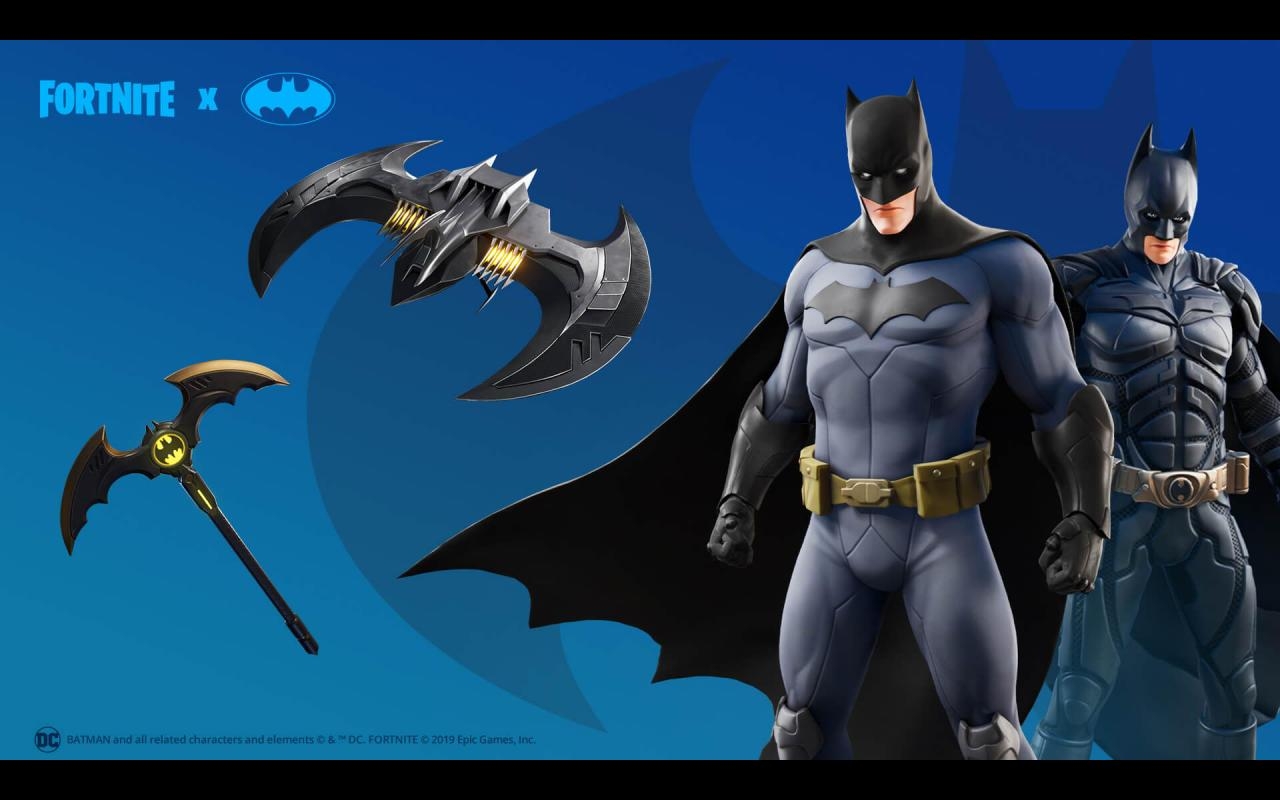 1280x800 Fortnite celebrates Batman Day with skins, special challenge, Desktop