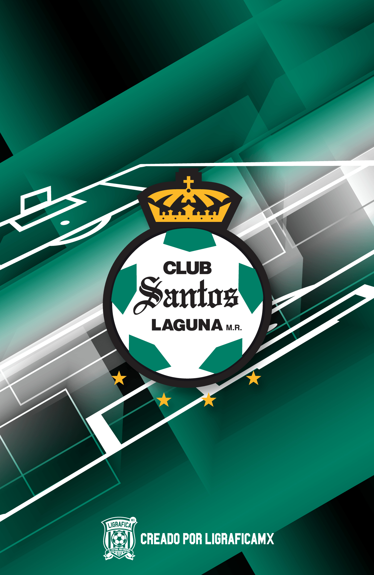 1250x1920 Wallpaper Mod03092013CTG(3) #LigraficaMX • #SantosLaguna. Santos, Phone