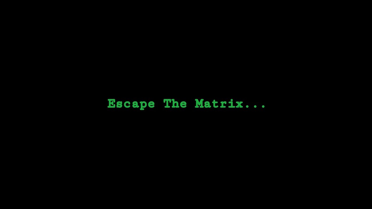 1280x720 Escape the Matrix: How to Break Free from Societal Control, Desktop