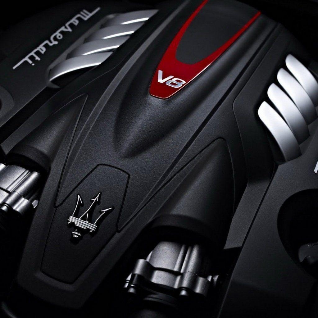 1030x1030 wallpaper: Maserati, Quattroporte, car, engine, logo wallpaper, Phone