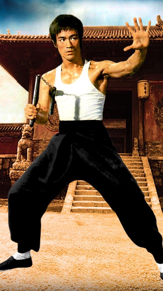 680x1200 Bruce Lee Wallpaper, Phone