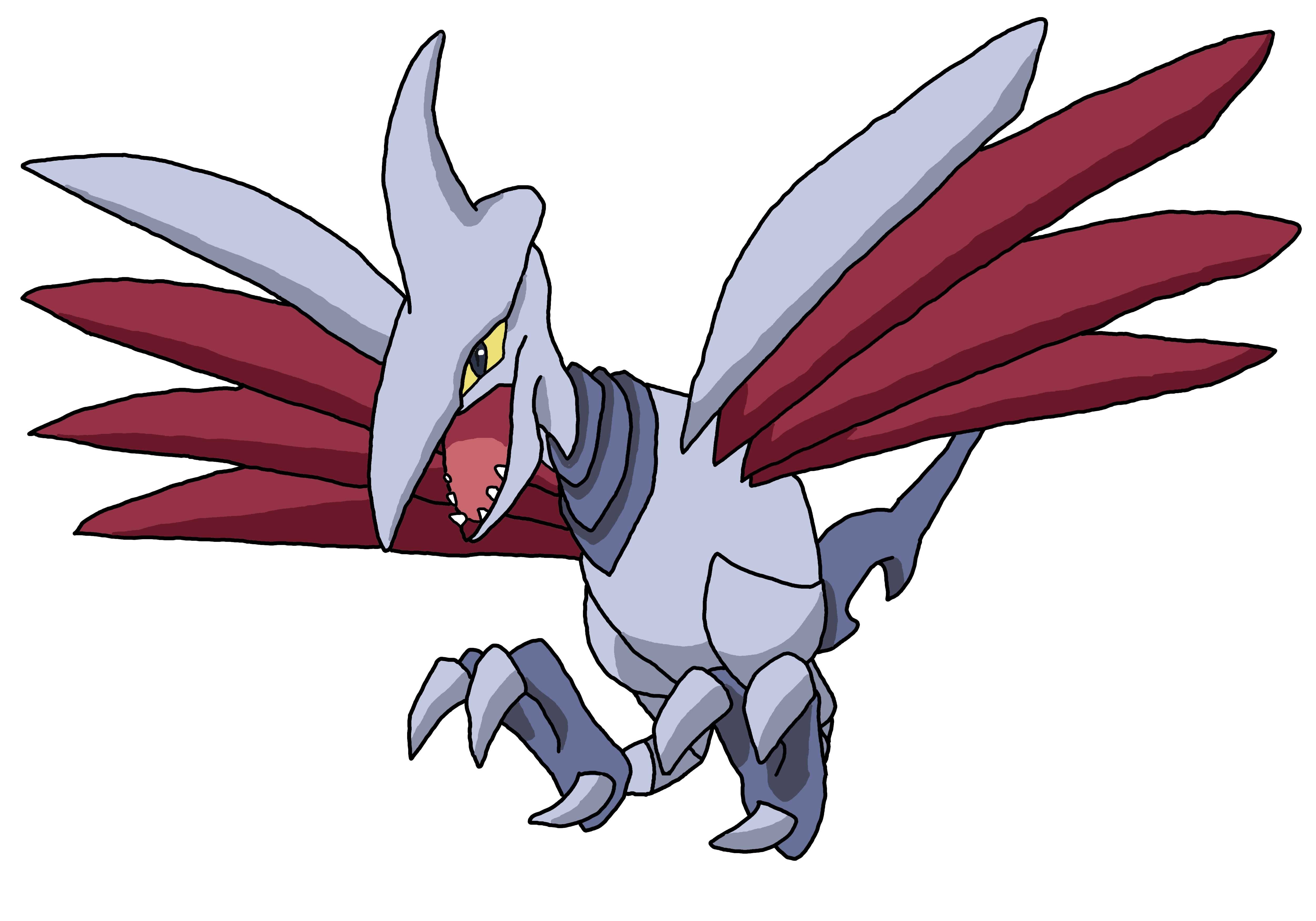 5000x3500 Skarmory, Desktop