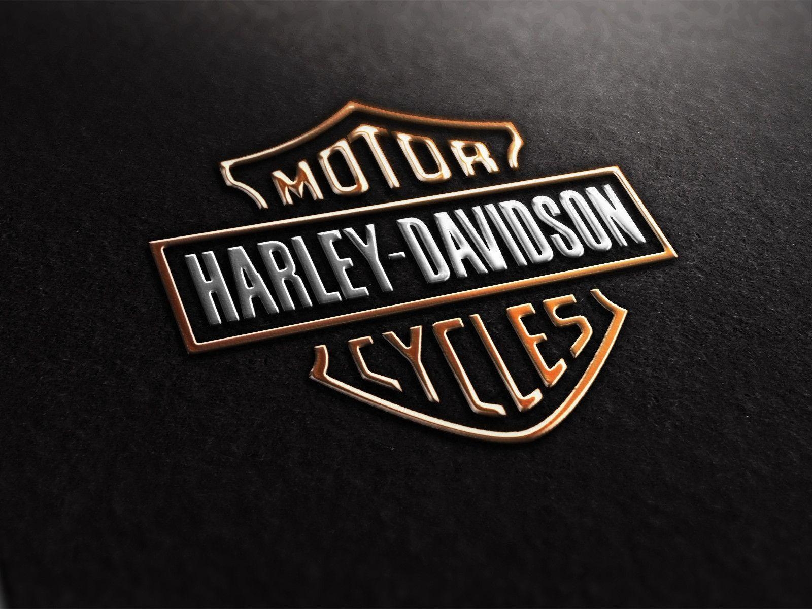 1600x1200 Harley Davidson Logo Wallpaper Free Desk HD Wallpaper, Desktop