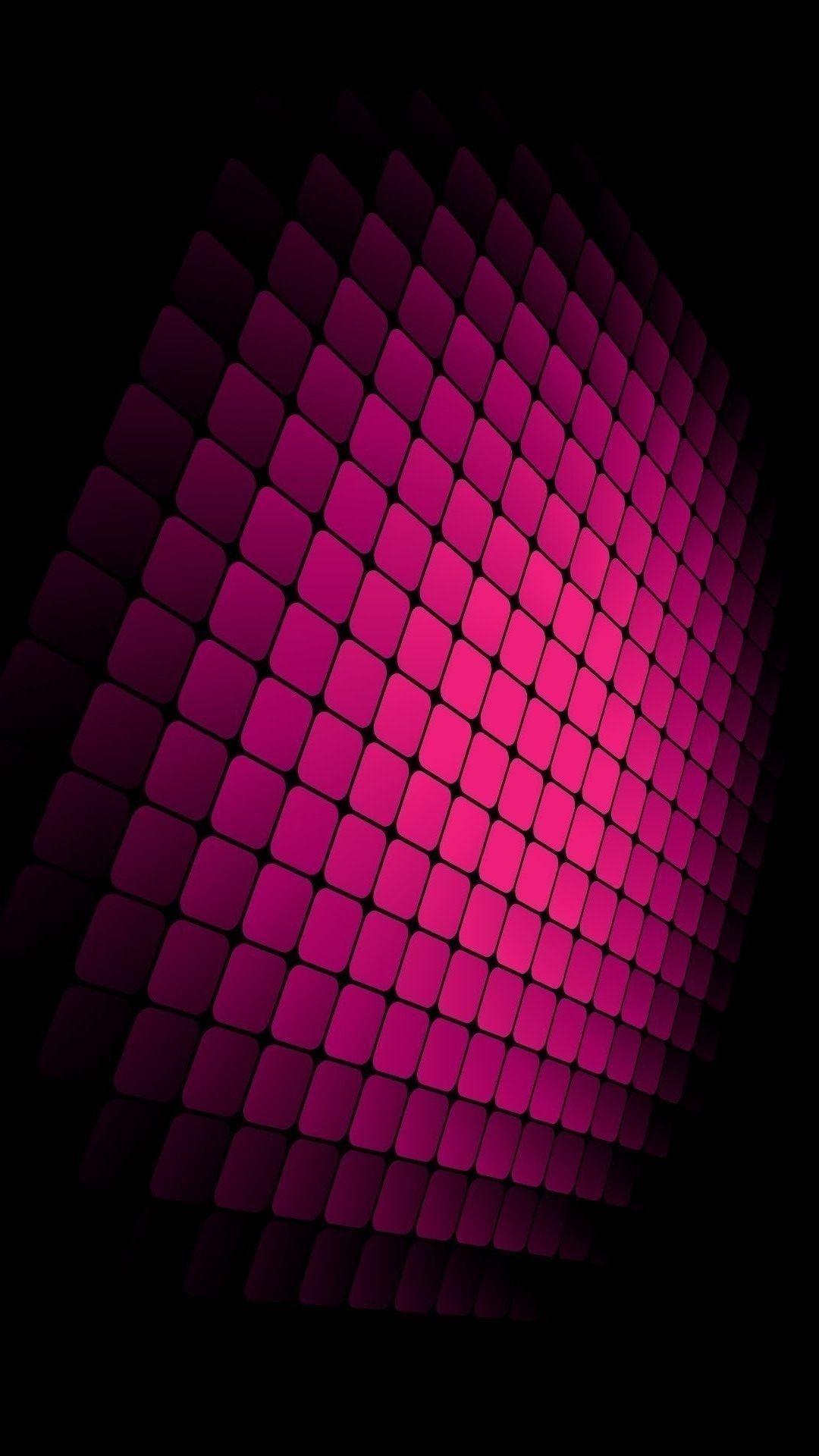 1080x1920 Magenta 3D Wallpaper Free Magenta 3D Background, Phone