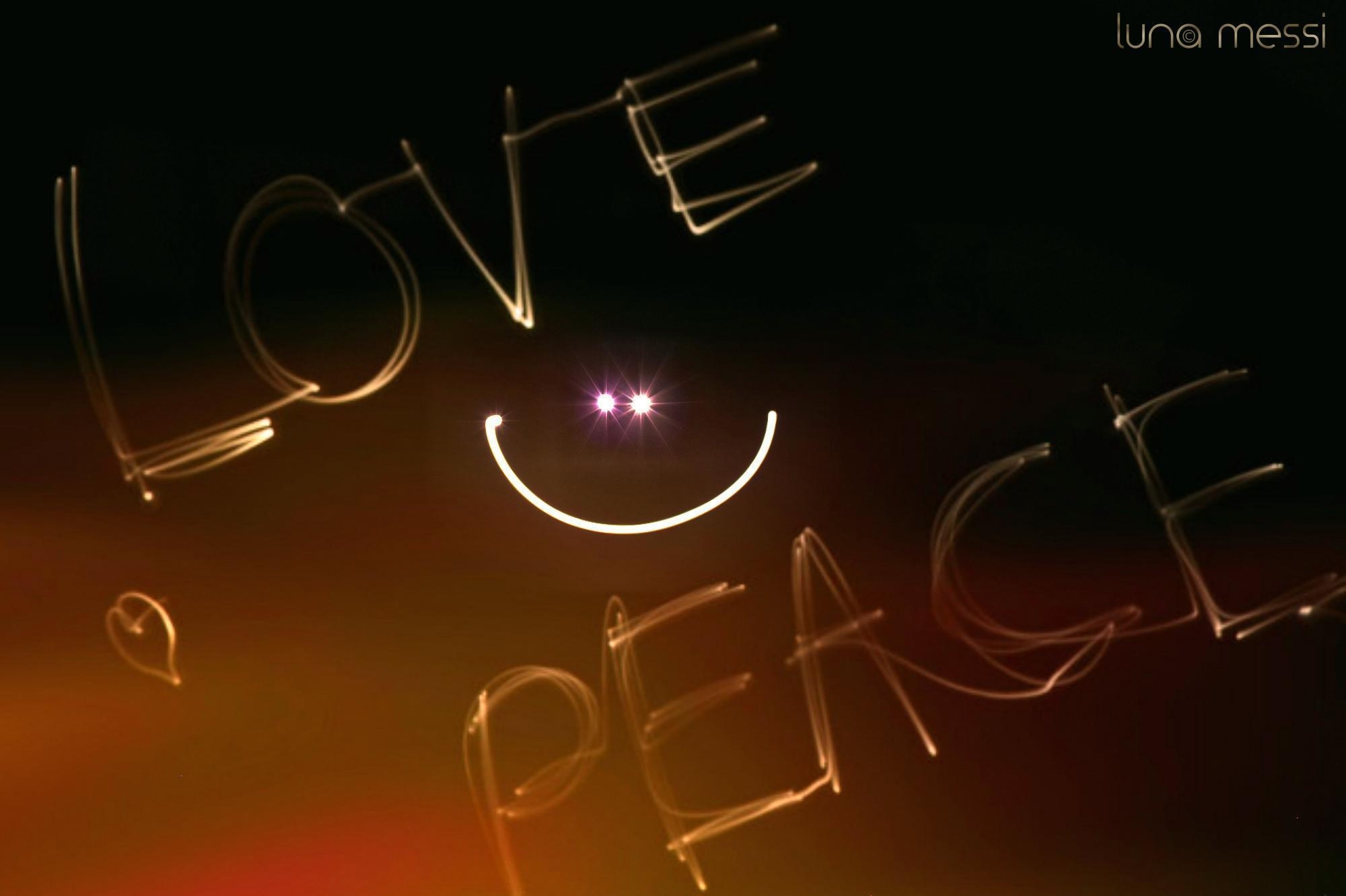 2000x1340 Peace And Love HD 1814 Desktop Background. Areahd, Desktop