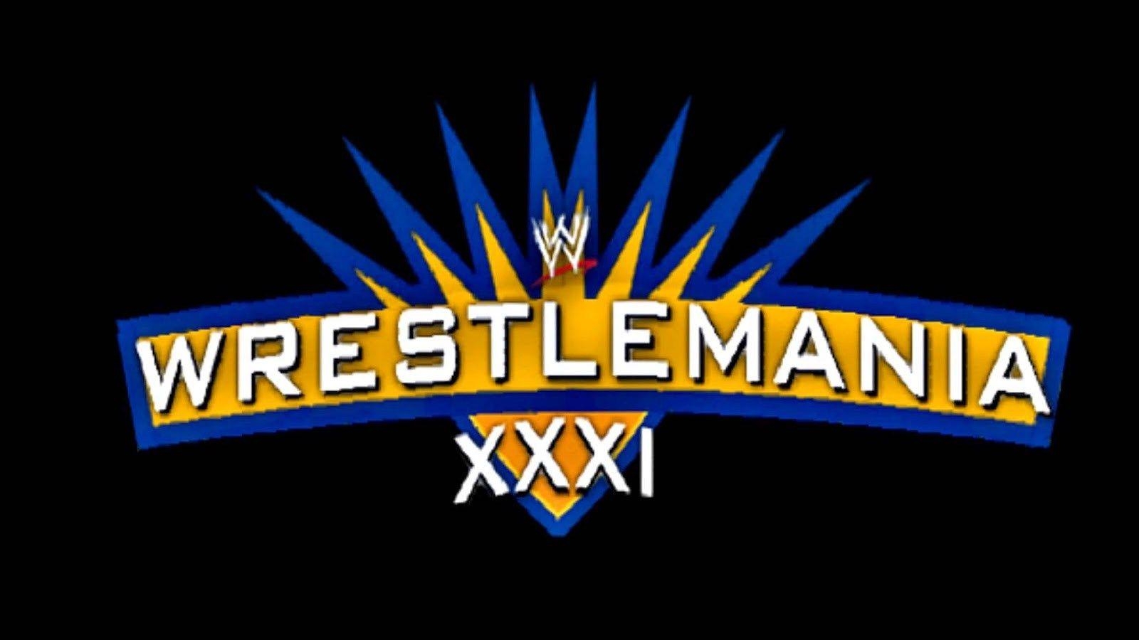 1600x900 WWE WrestleMania 31 Logo, Wallpaper, Image Awesome Wrestlemania 31, Desktop