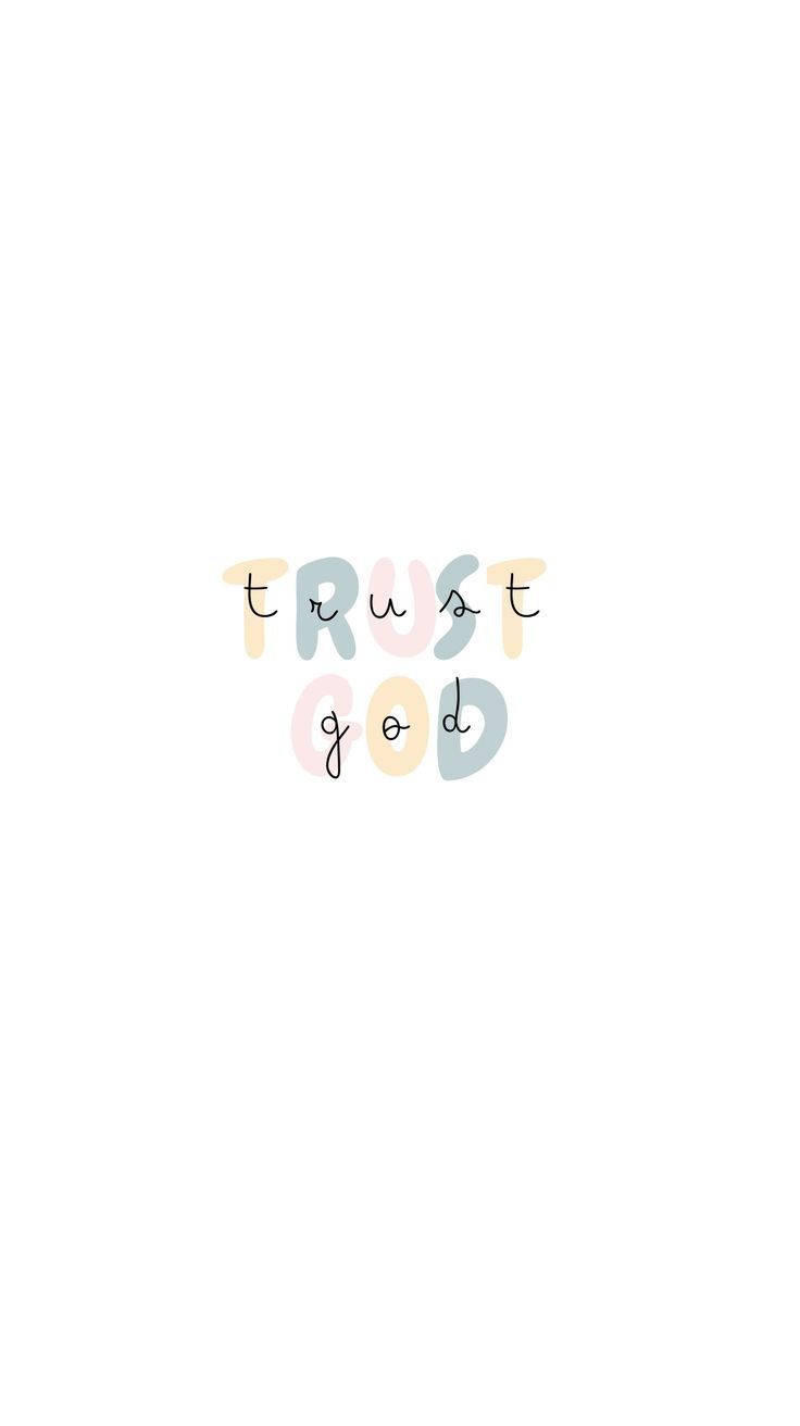 740x1320 Download Cute Jesus Trust God Wallpaper, Phone