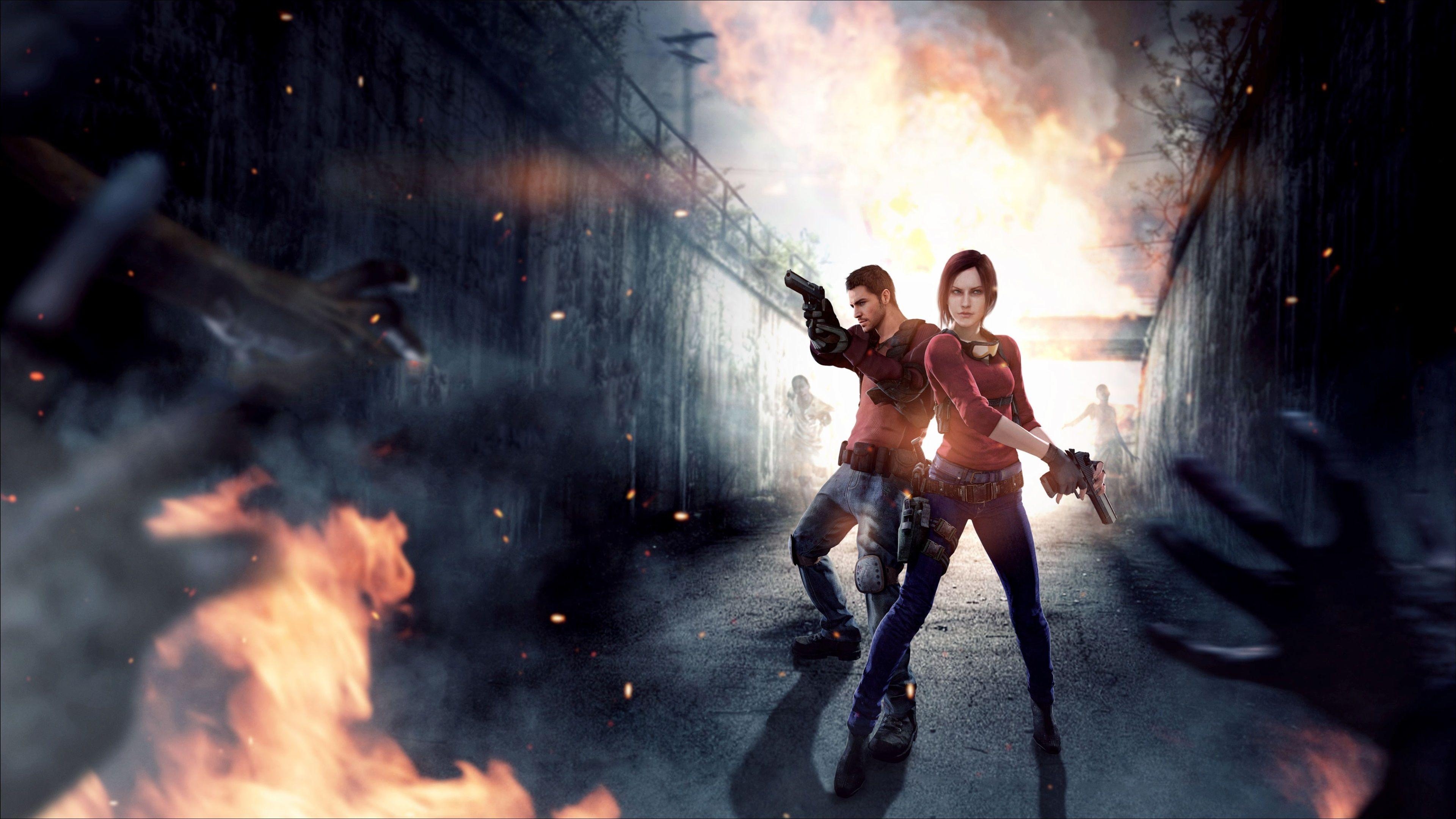 3840x2160 Resident Evil Wallpaper for personal use, Desktop