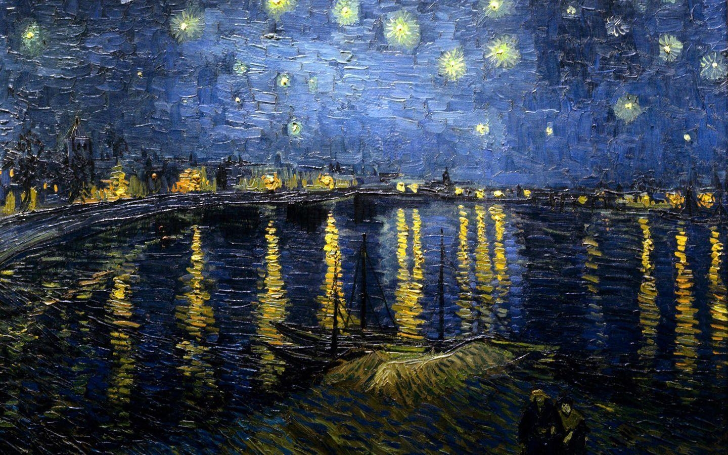 1440x900 Vincent Van Gogh: Opere: Wallpaper, Desktop