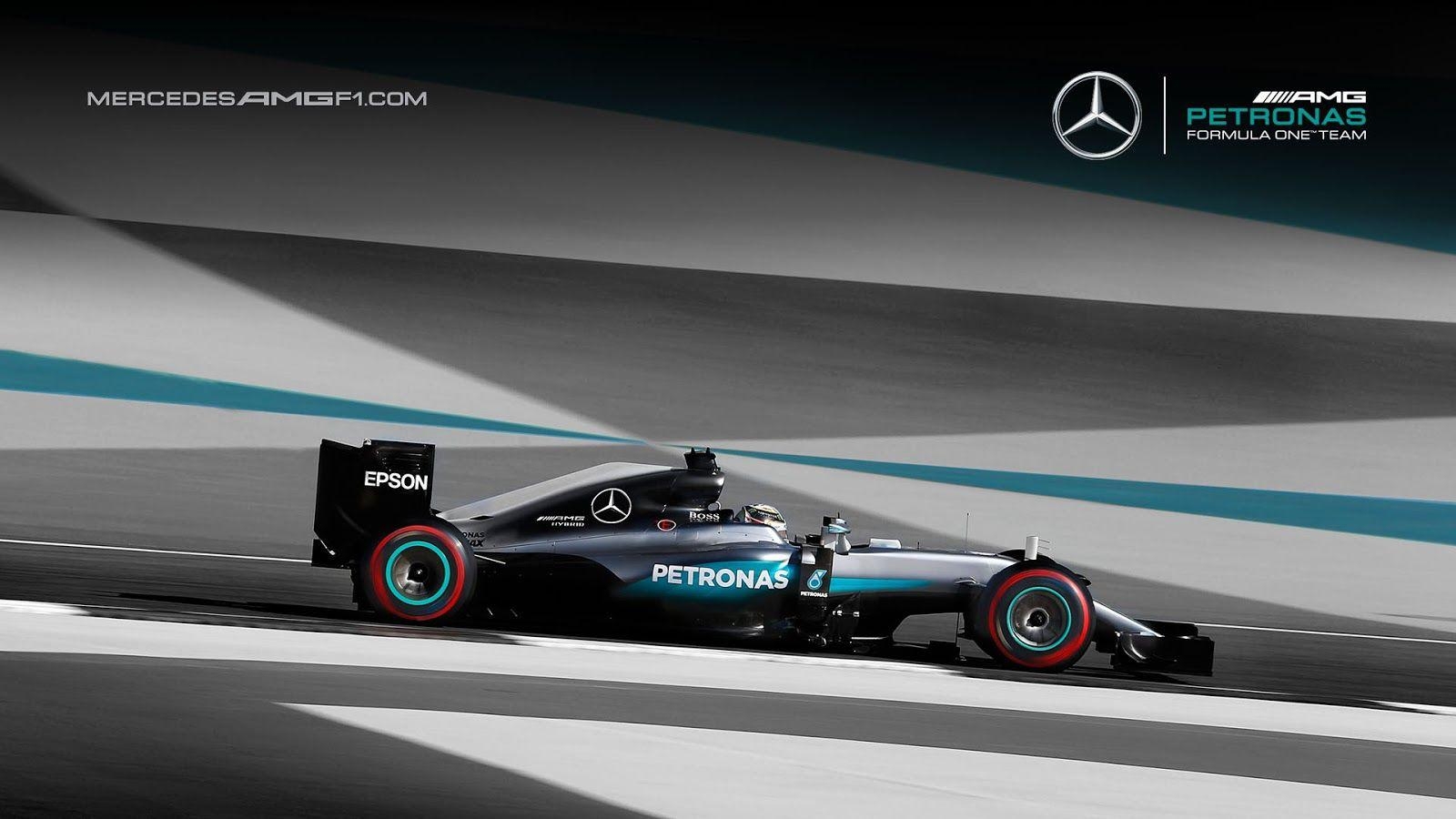 1600x900 Mercedes AMG Petronas W07 2016 F1 Wallpaper, Desktop