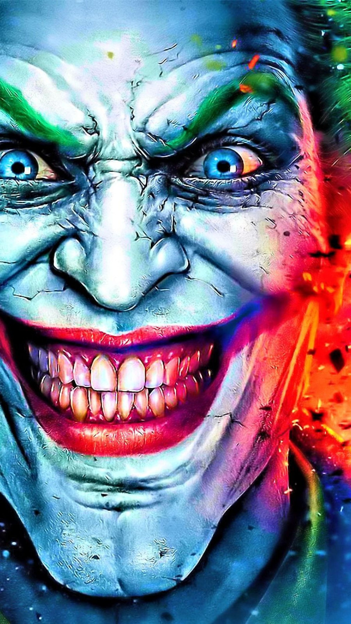 1200x2140 Joker Wallpaper Download, Phone