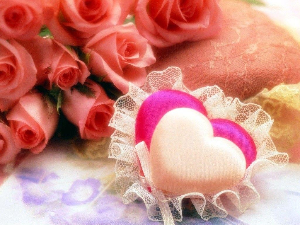 1030x770 Flower: Beautiful Roses Bouquet Heart Wallpaper Flower Rose Full HD, Desktop