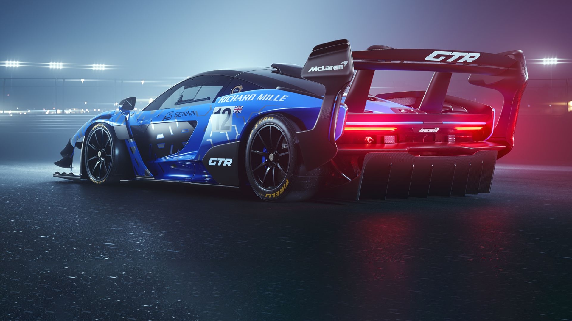 1920x1080 McLaren Senna GTR, Desktop