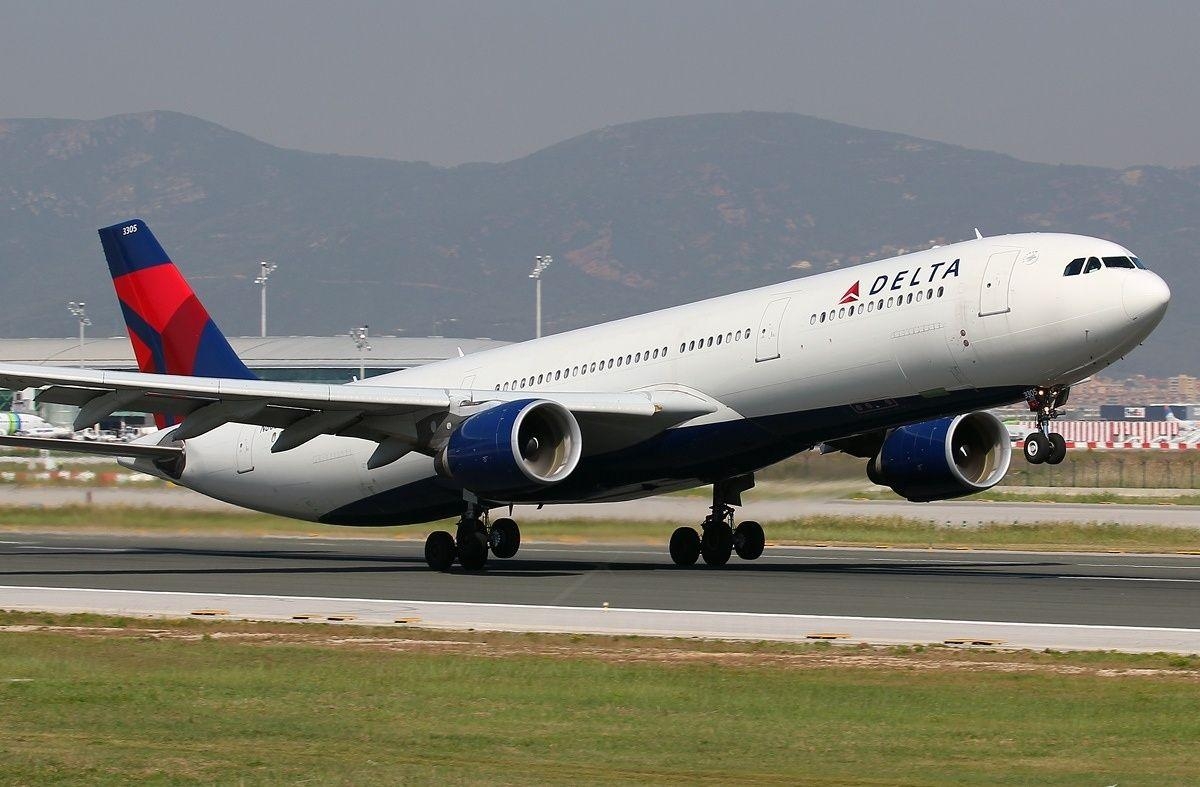 1200x790 Delta Air Lines A330 300 Rotating Takeoff Aircraft Wallpaper 3970, Desktop