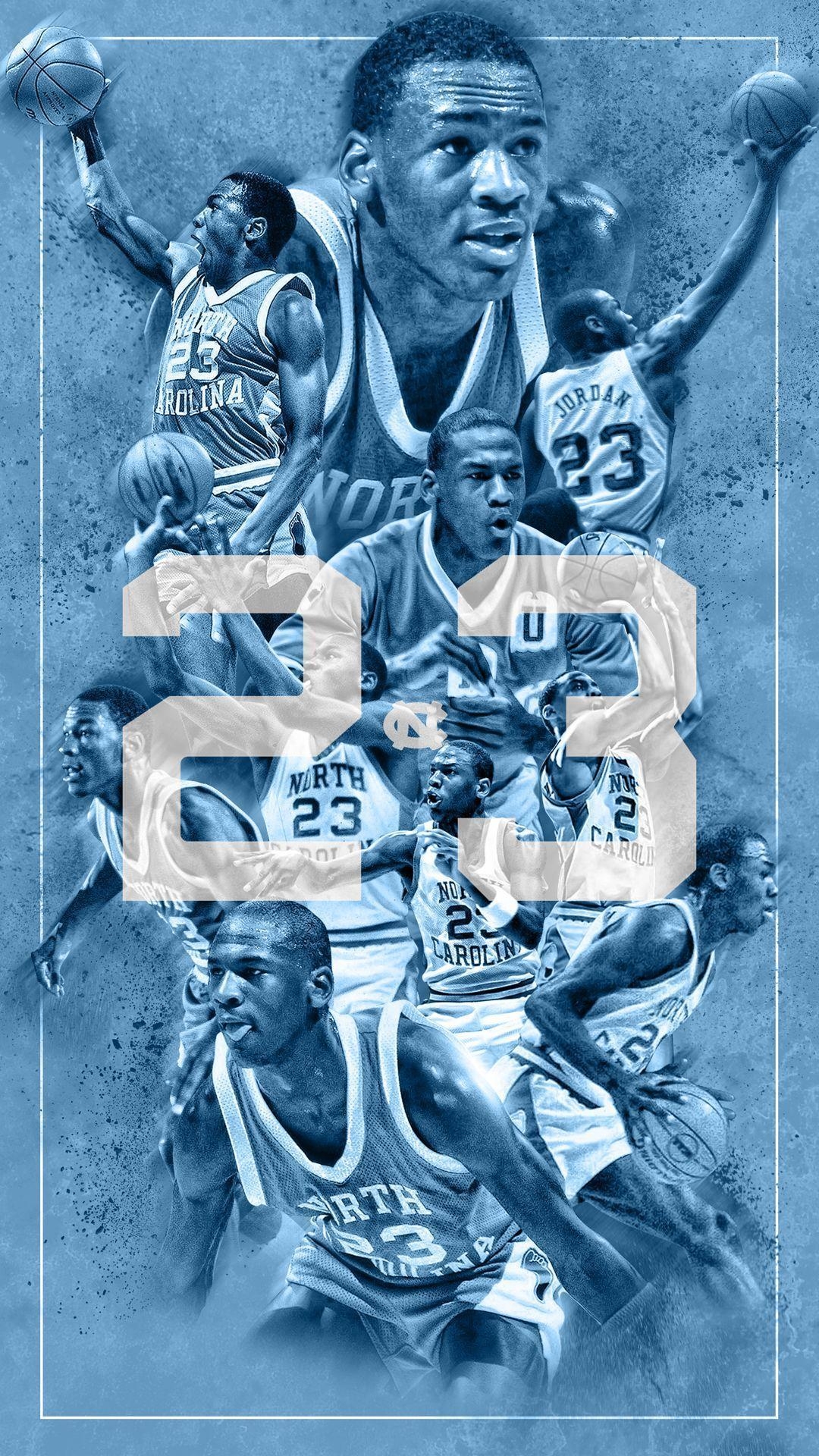 1080x1920 Wallpaper of North Carolina Tar Heels Official, Phone