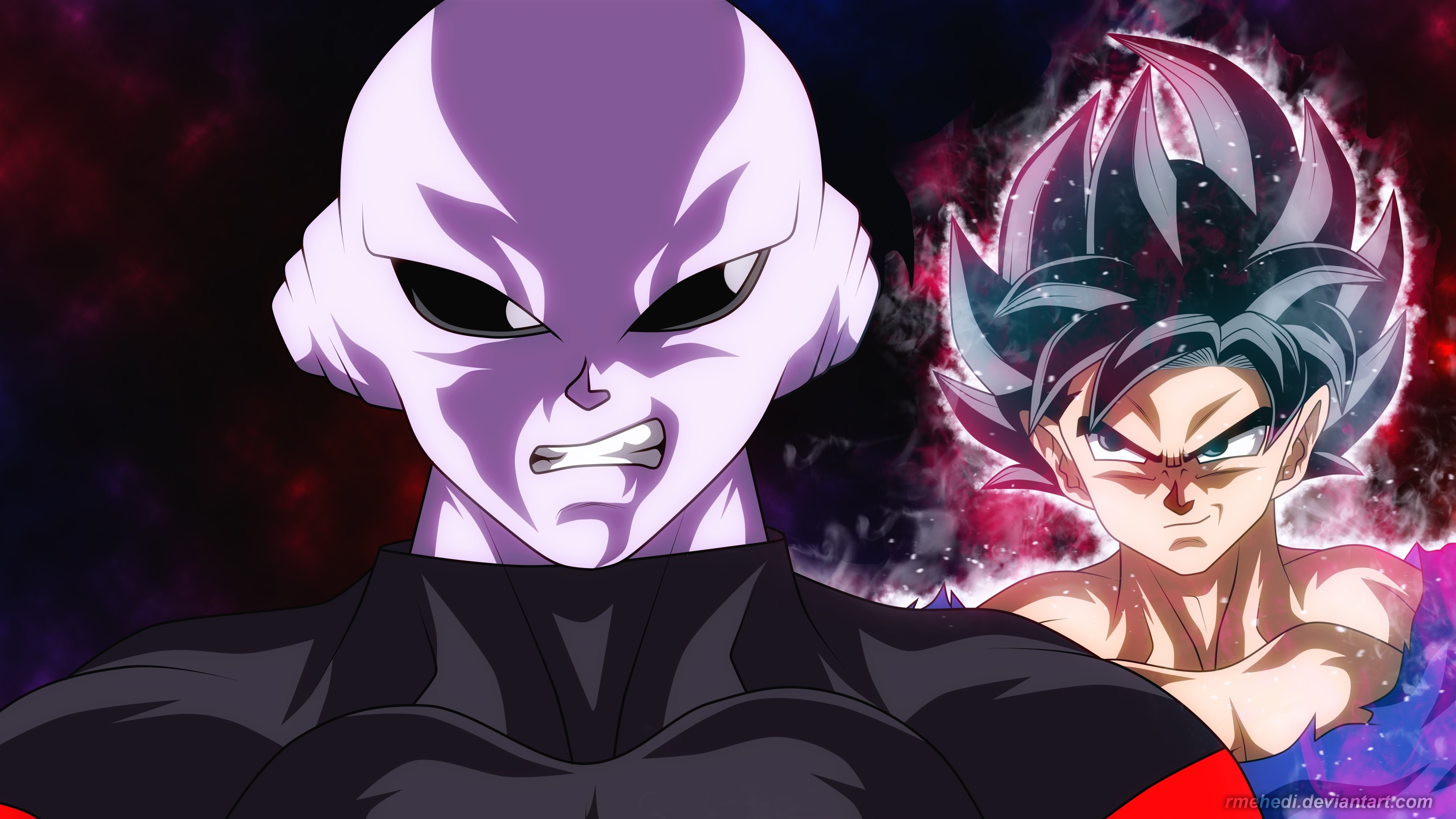 3840x2160  dragon ball super 4k, Desktop