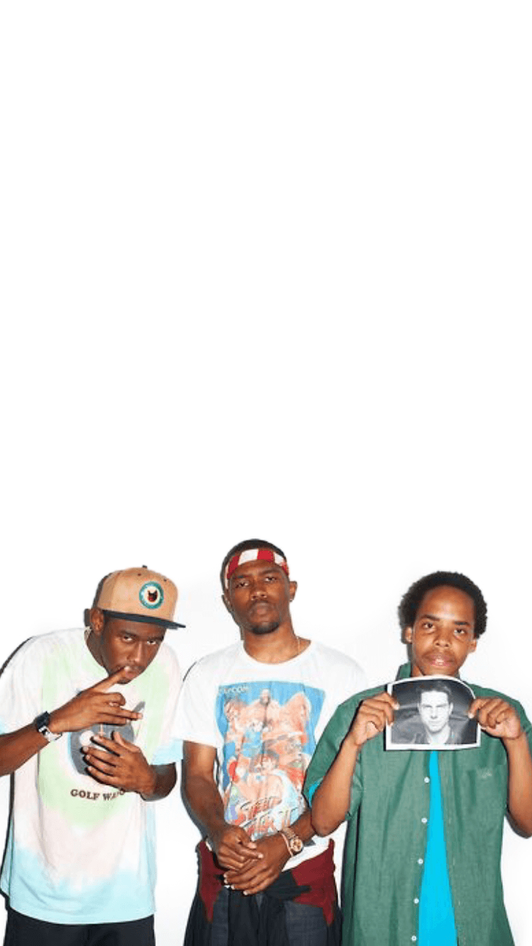 750x1340 Tyler, The Creator, Frank Ocean, Earl Sweatshirt Wallpaper, Phone