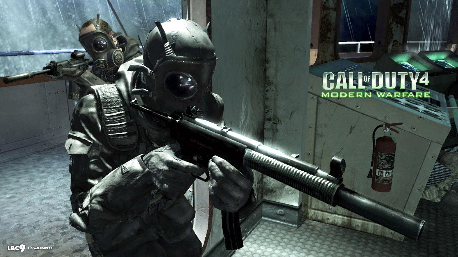 1920x1080 Call Of Duty 4: Modern Warfare HD Wallpaper and Background Image, Desktop