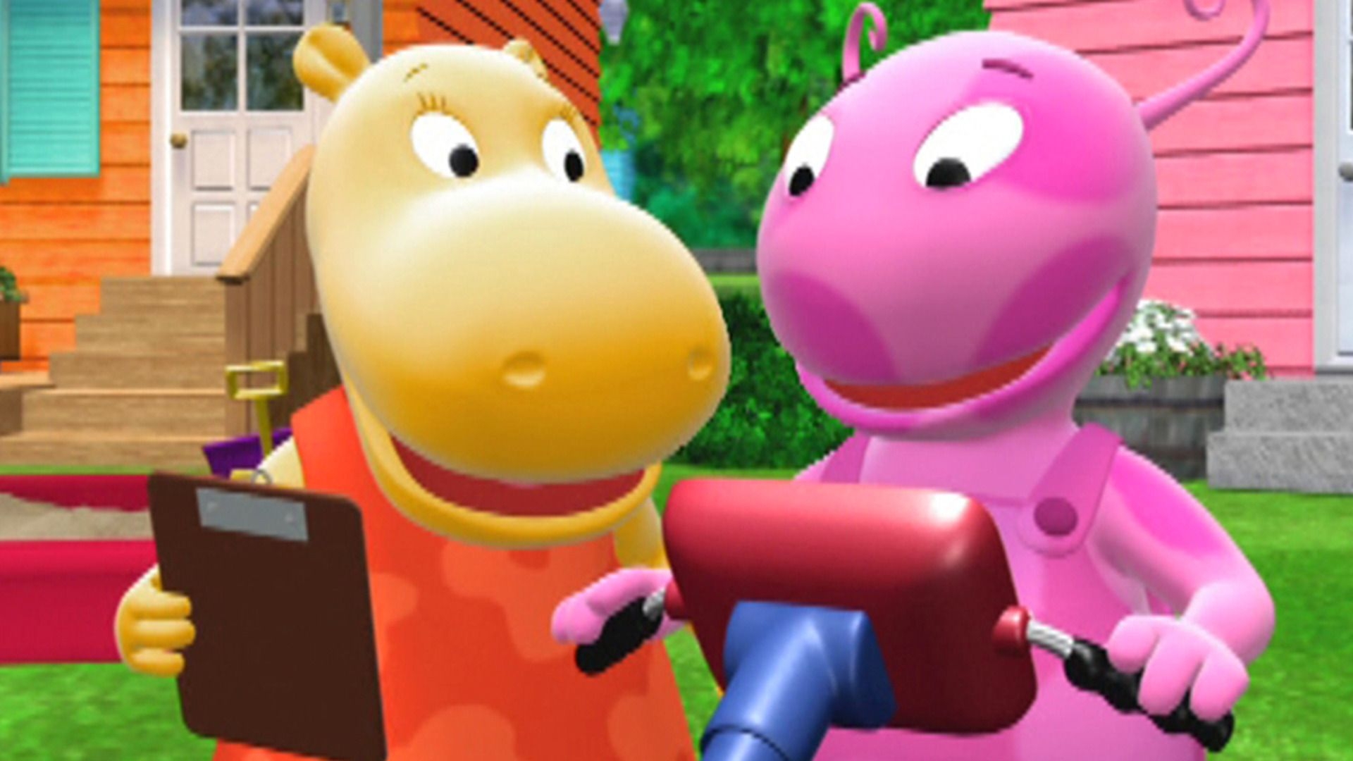 1920x1080 Watch The Backyardigans Season 1 Episode 16: Eureka! show on Paramount Plus, Desktop