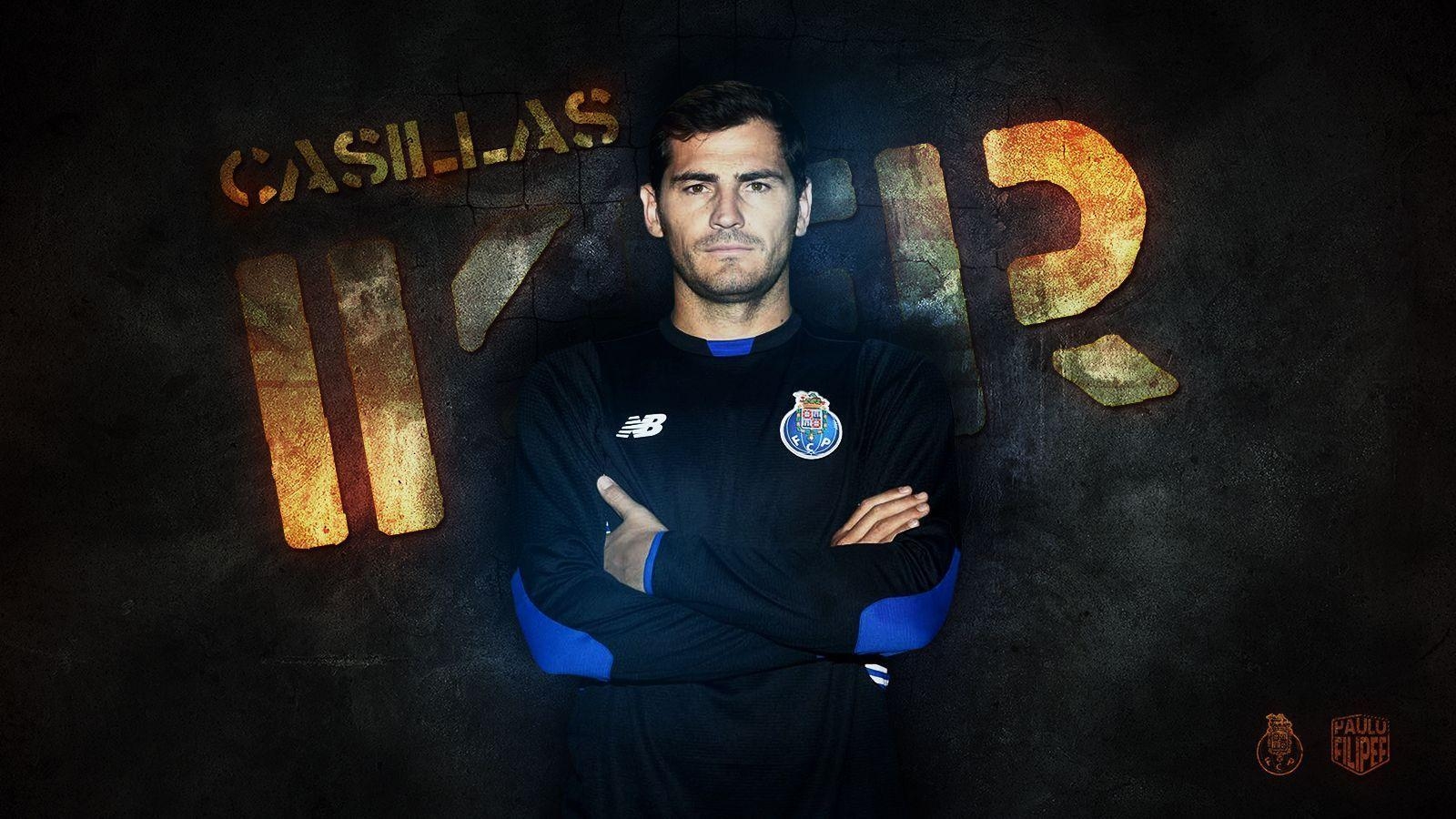 1600x900 iker CASILLAS F.C Porto, Desktop