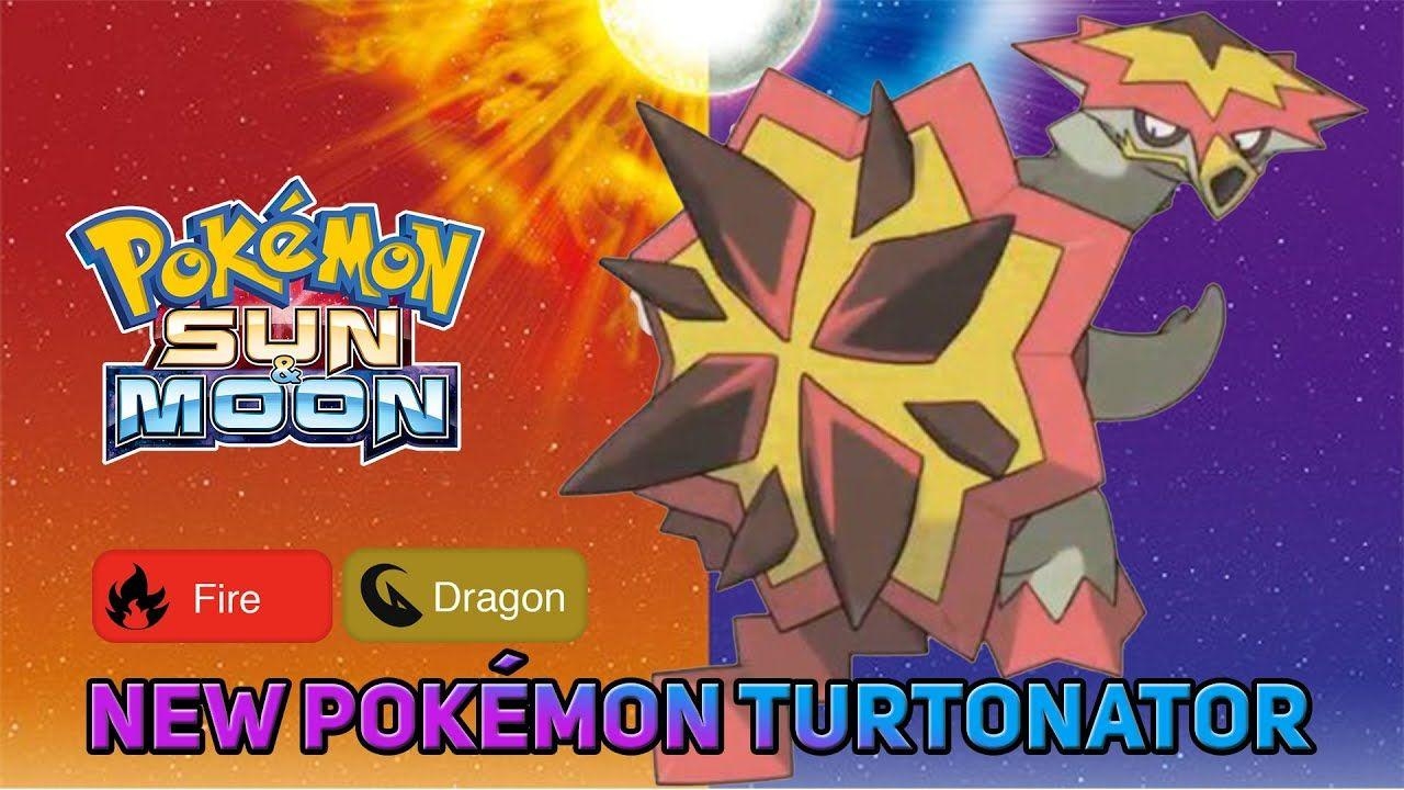 1280x720 NEW TURTLE POKÉMON TURTNATOR -FIRE DRAGON (NEW Z MOVE TOO), Desktop