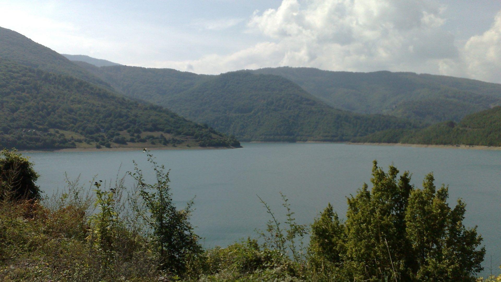 1920x1080 Kosovo Tag wallpaper: Lake Gazivode Kosova Lakes Kosovo, Desktop