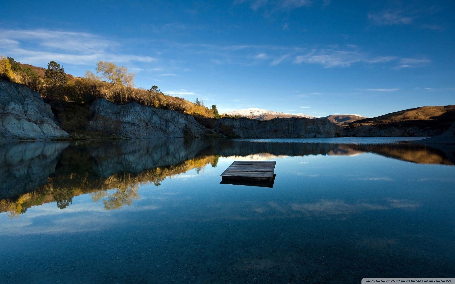 1920x1200 Peaceful Lake ❤ 4K HD Desktop Wallpaper for 4K Ultra HD TV • Wide, Desktop