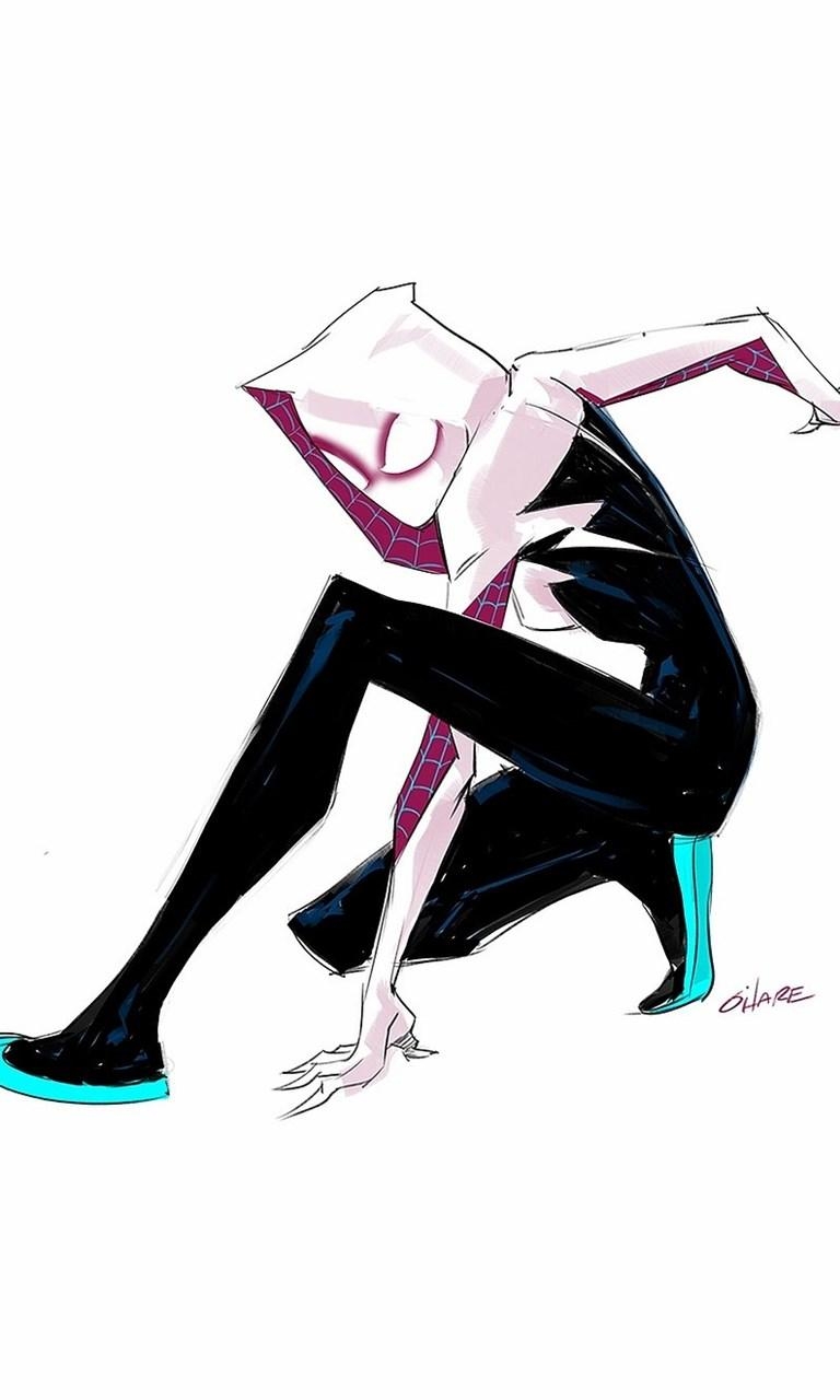 770x1280 Spider Gwen Computer Wallpaper, Desktop Background Desktop Background, Phone