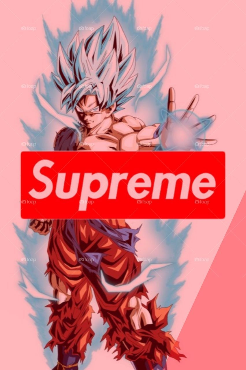 860x1280 Goku Supreme Illuminati Wallpaper, Phone