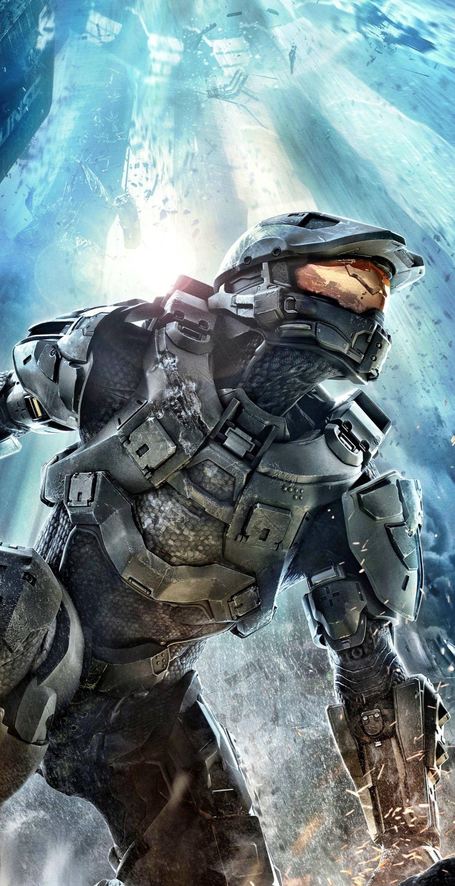 1490x2900 Halo 4 Wallpaper for iPhone 5. Halo. Halo, Halo game, Phone