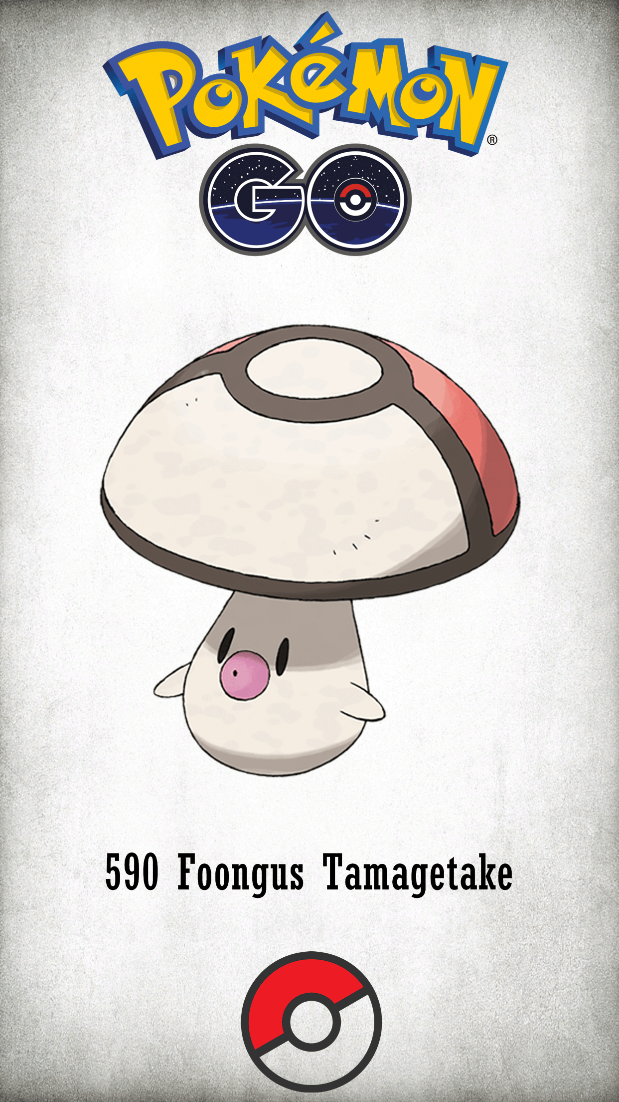 1250x2210 Character Foongus Tamagetake, Phone