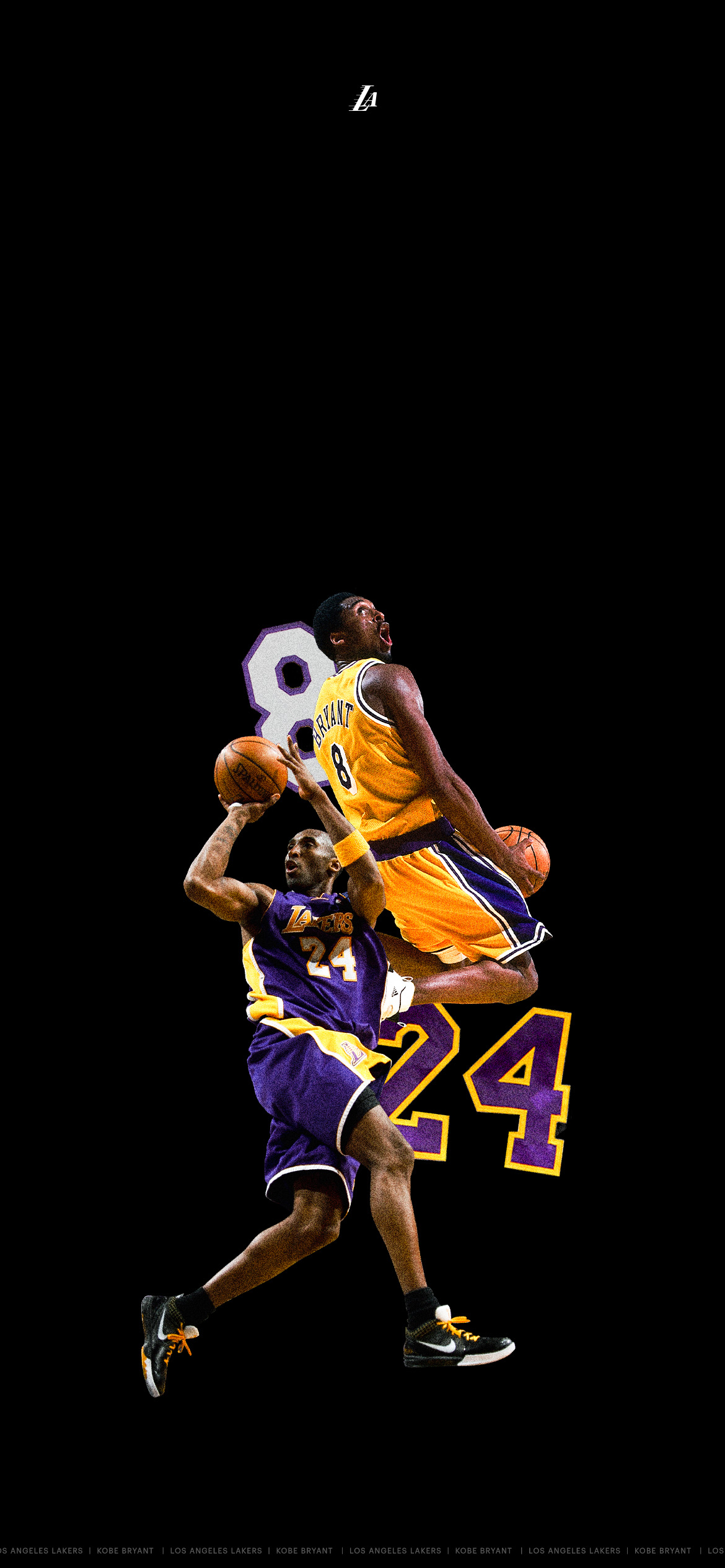 1170x2540 Wallpaper. Los Angeles Lakers. Los, Phone