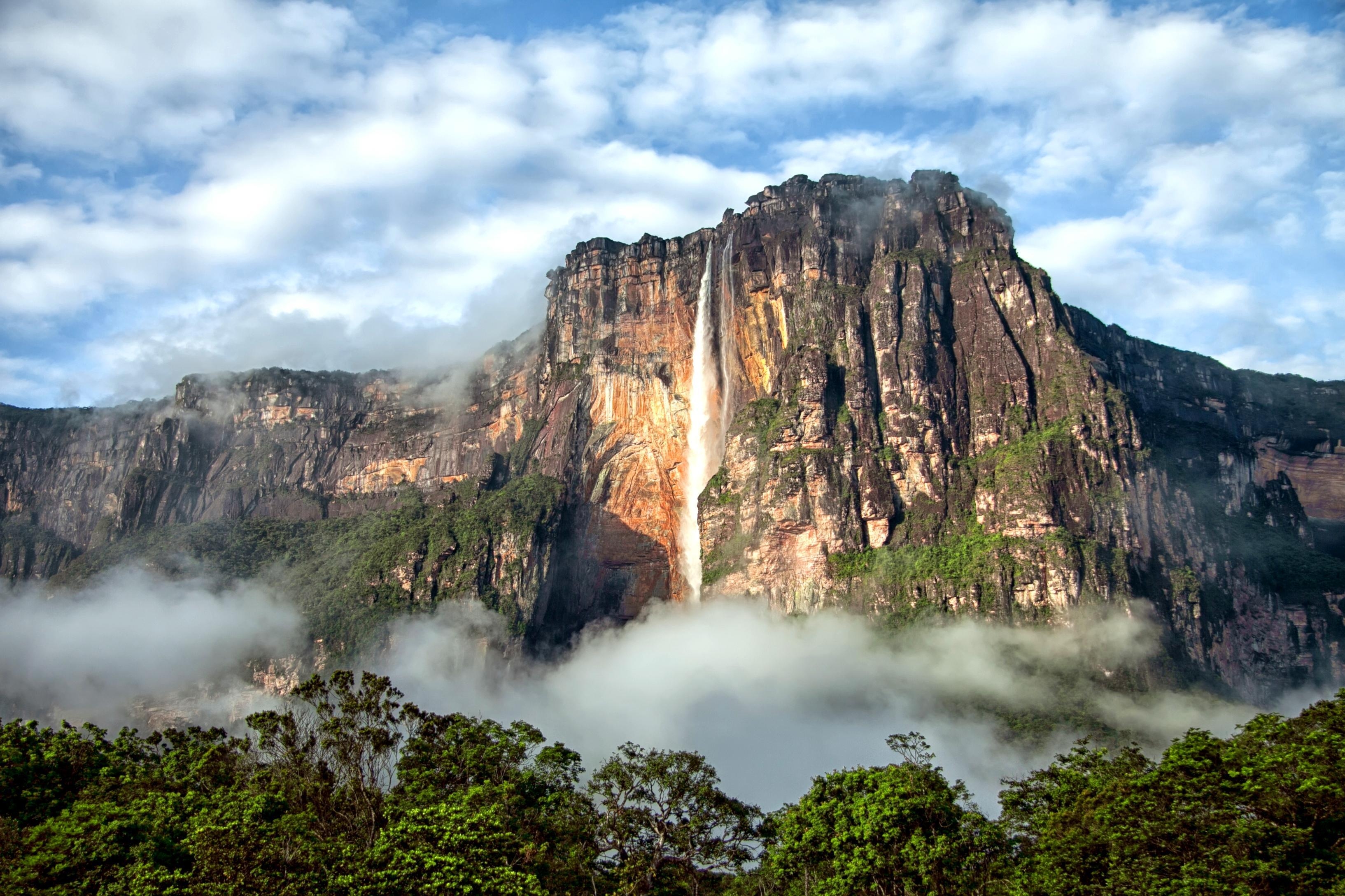 3270x2180 Angel Falls HD Wallpaper, Desktop