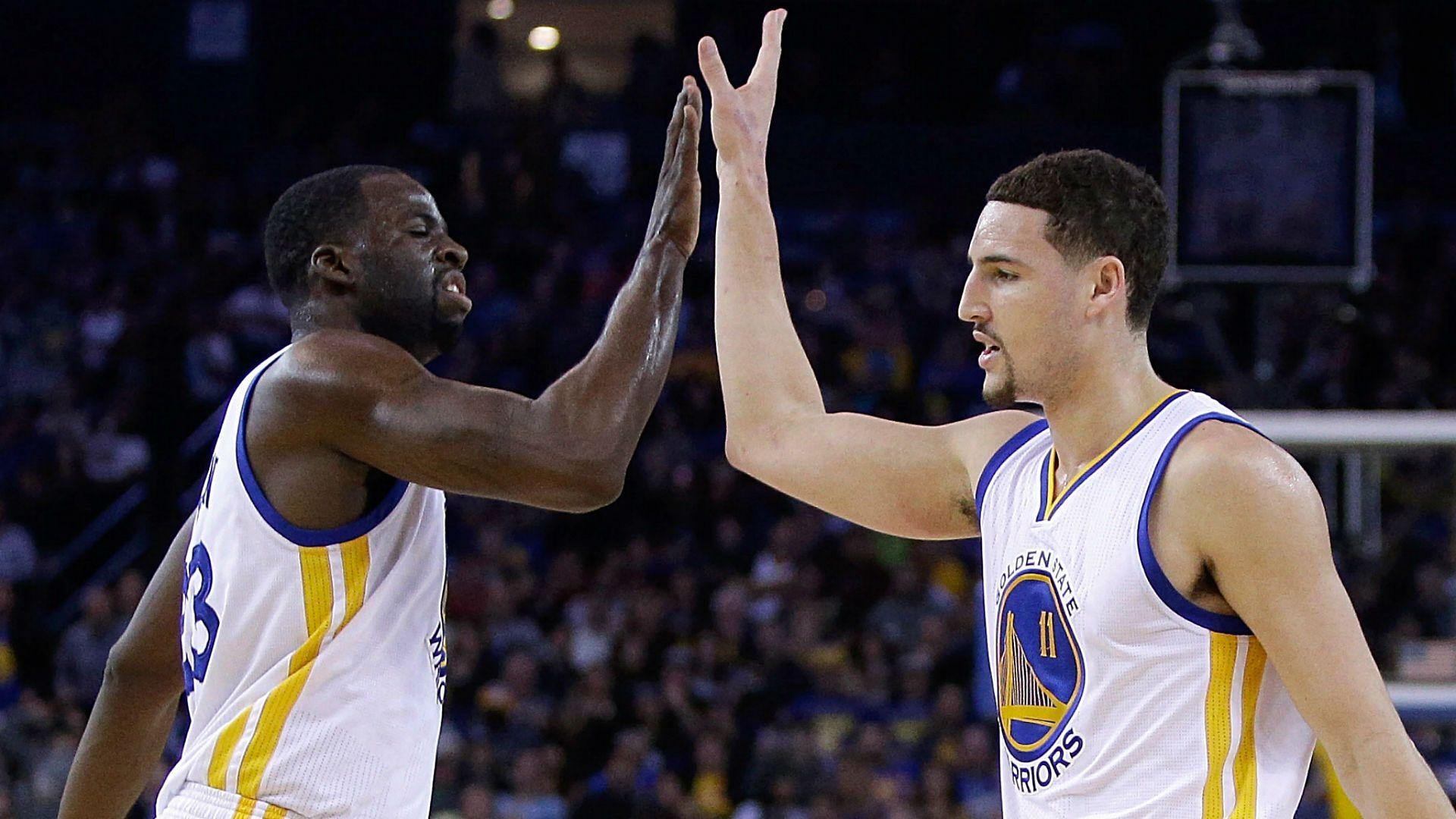 1920x1080 Draymond Green, Klay Thompson Rebuff Moving Screen Accusations, Desktop